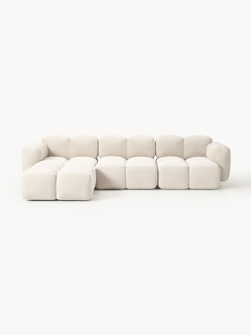 Galeriebild 1 - Modulares Sofa Tayla (4-Sitzer) mit Hocker (links/rechts)