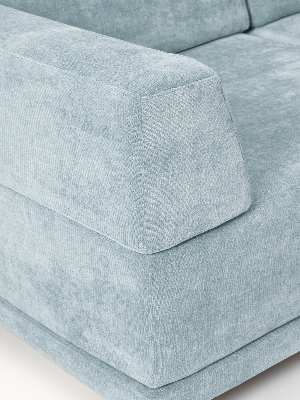 Modulares Sofa Colin (4-Sitzer) mit Ottomane