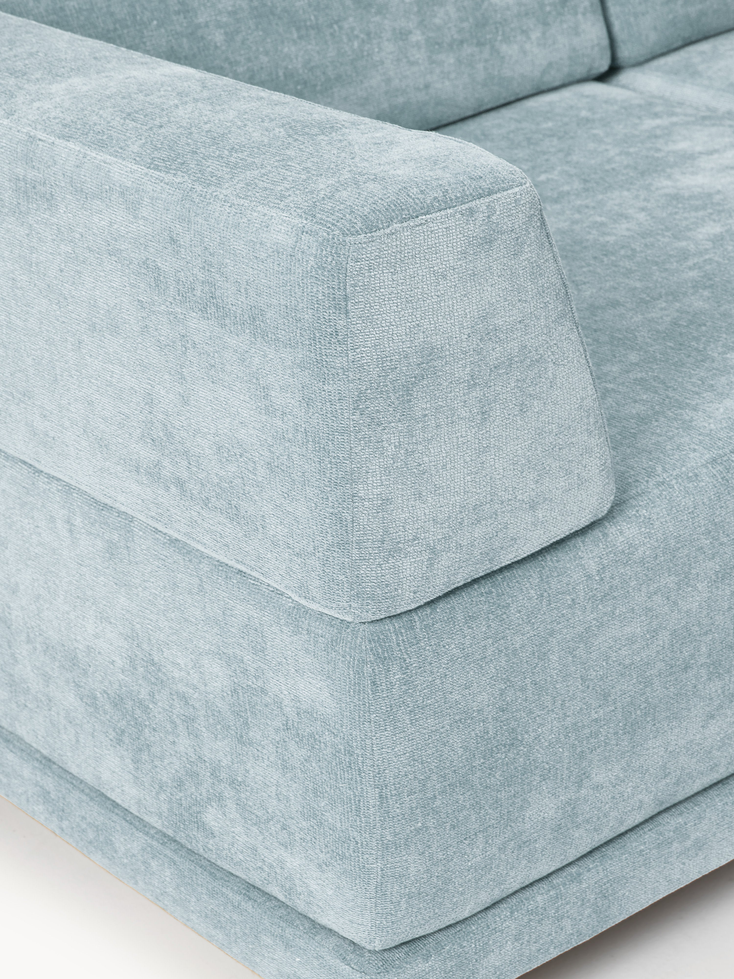 Modulares Sofa Colin (4-Sitzer) mit Ottomane