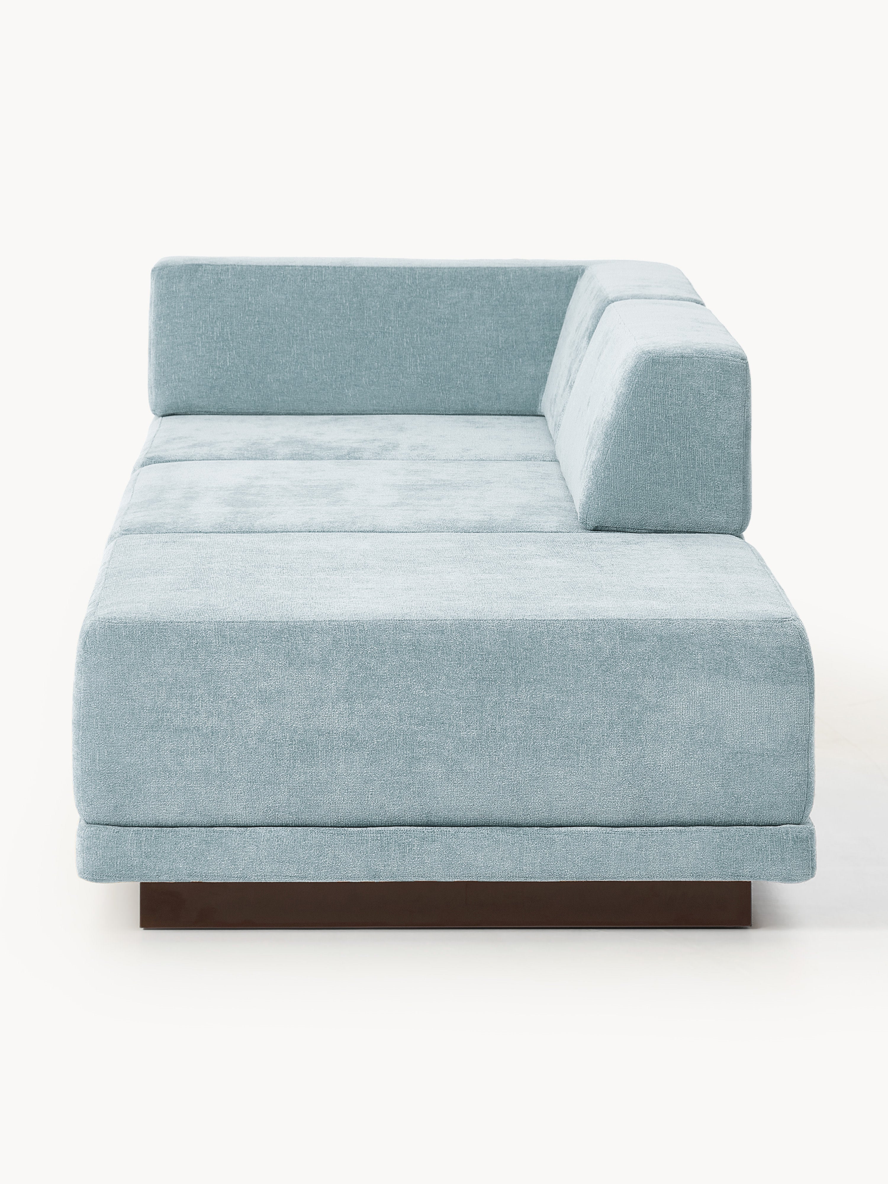 Modulares Sofa Colin (4-Sitzer) mit Ottomane