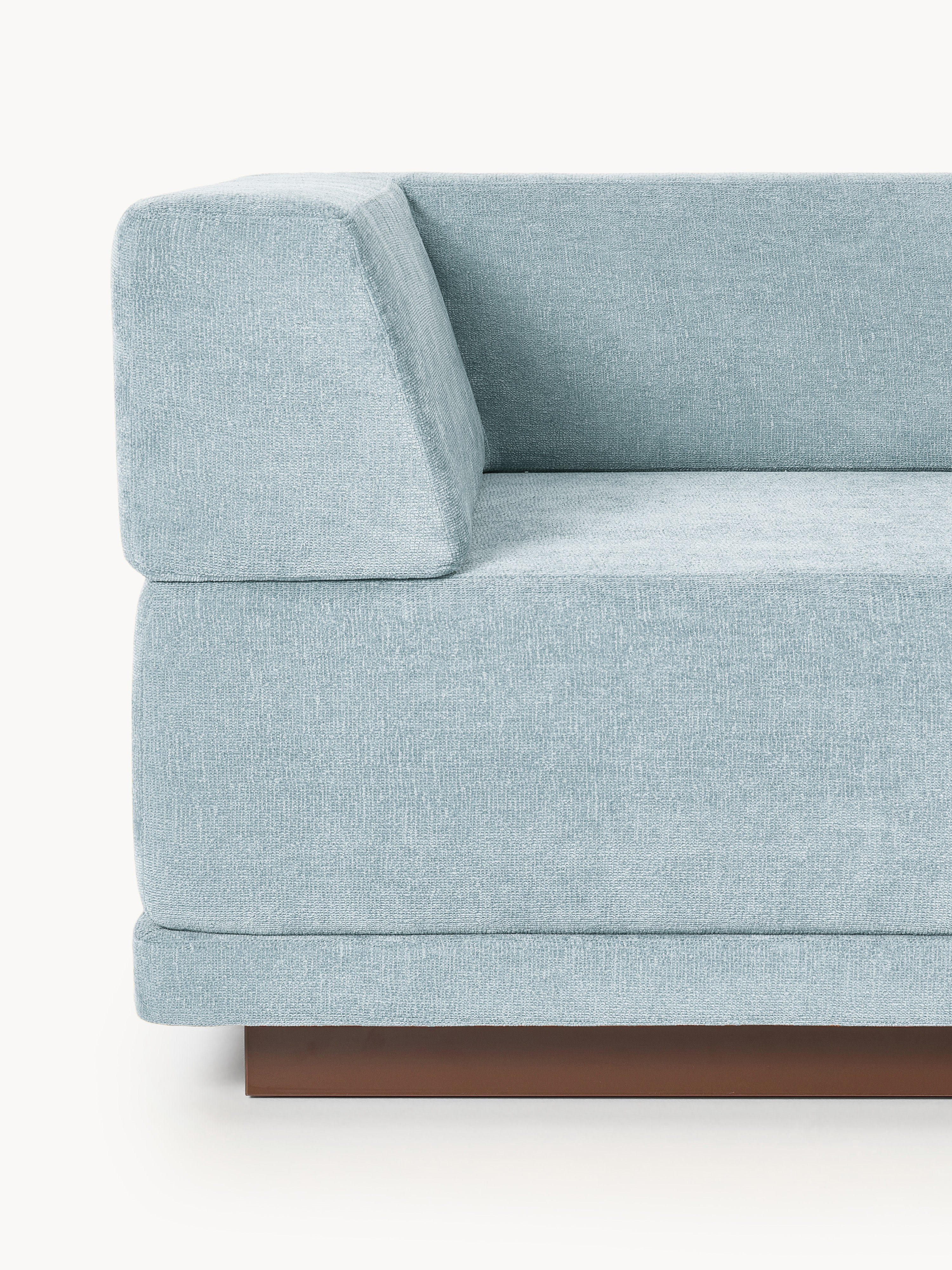 Modulares Sofa Colin (4-Sitzer) mit Ottomane