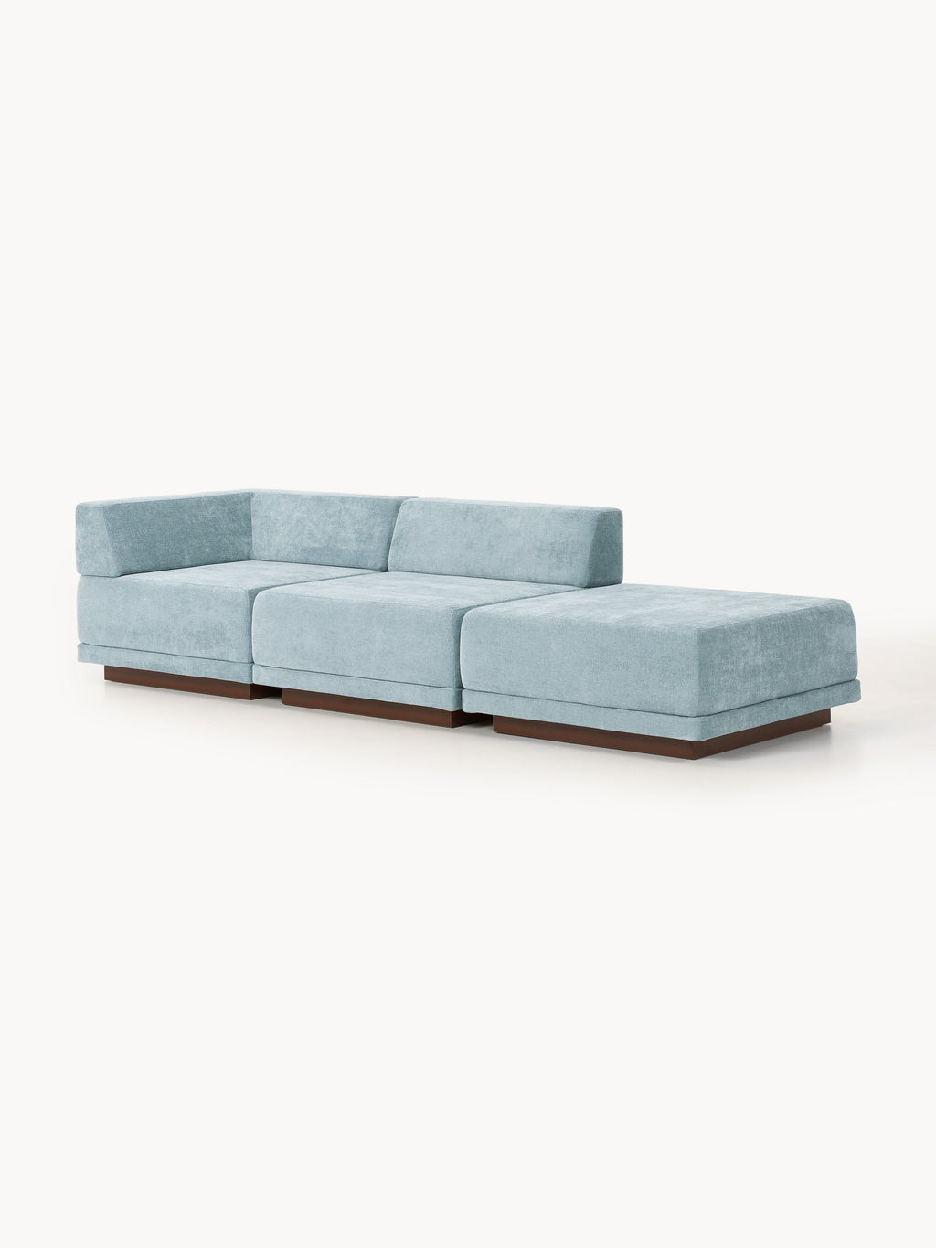Modulares Sofa Colin (4-Sitzer) mit Ottomane