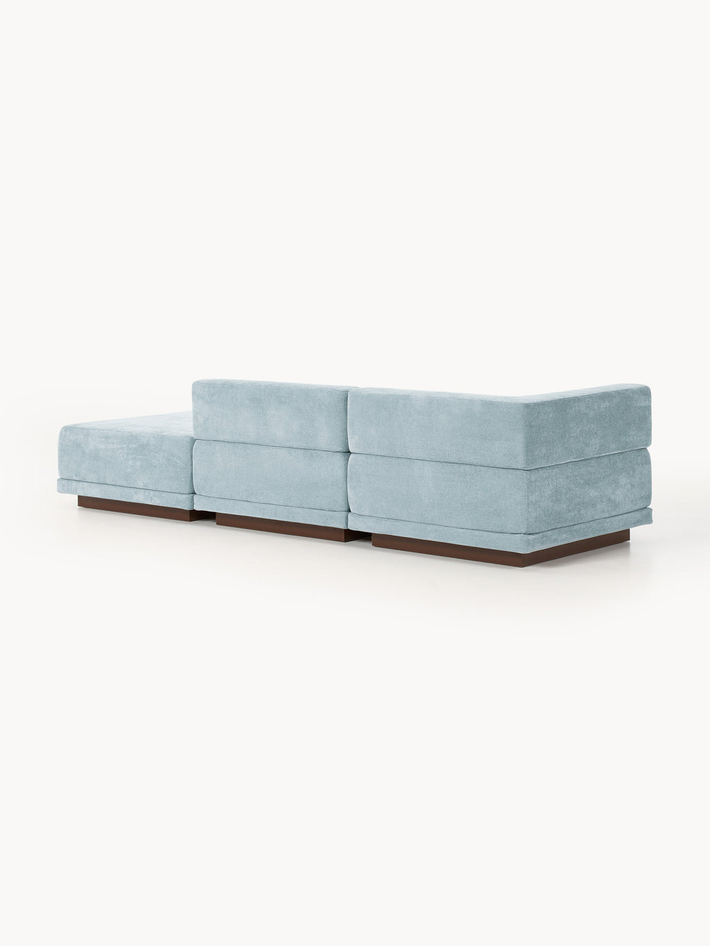 Modulares Sofa Colin (4-Sitzer) mit Ottomane