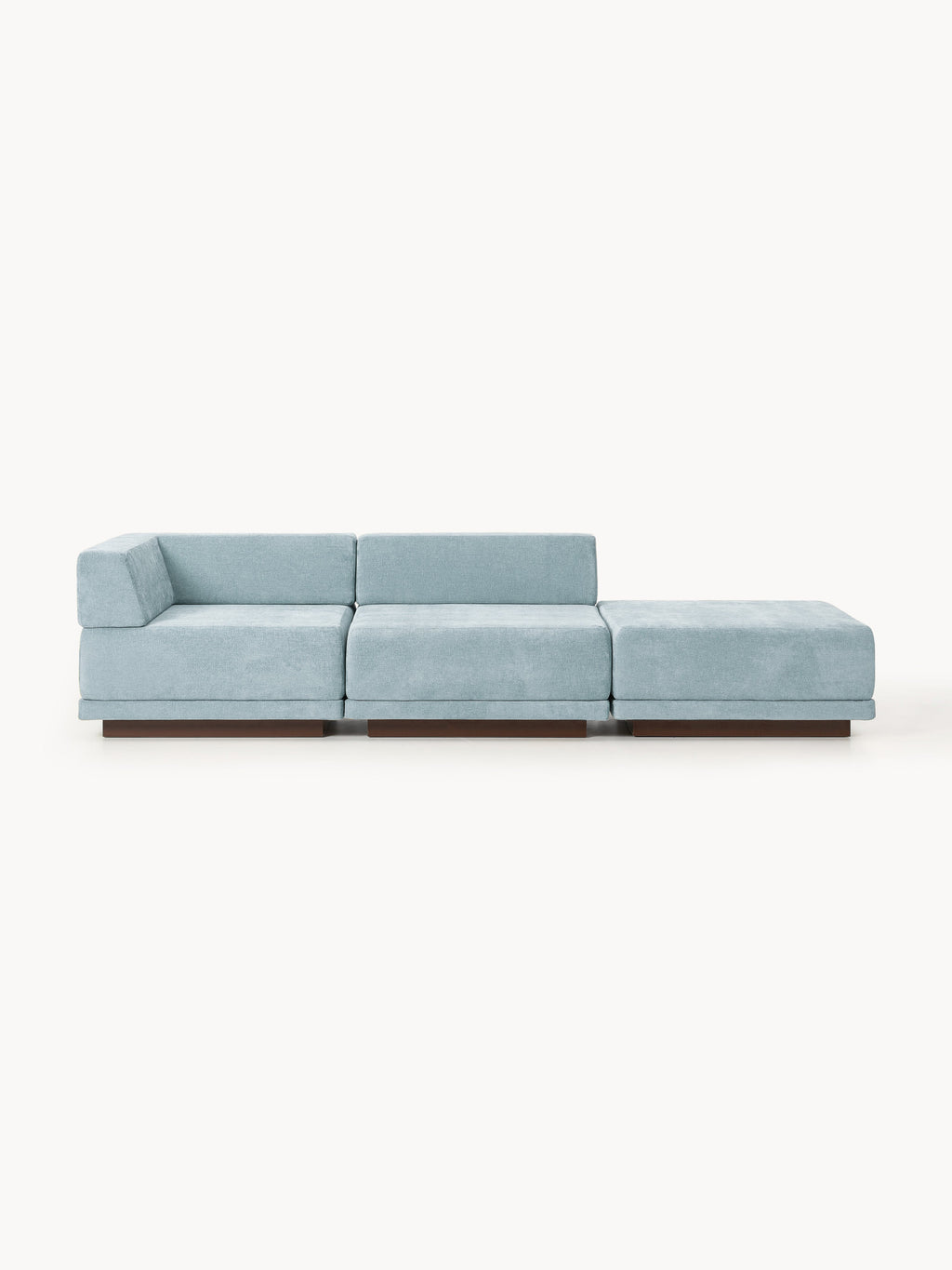 Galeriebild 1 - Modulares Sofa Colin (4-Sitzer) mit Ottomane
