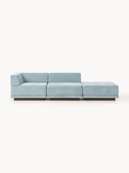 Galeriebild 1 - Modulares Sofa Colin (4-Sitzer) mit Ottomane