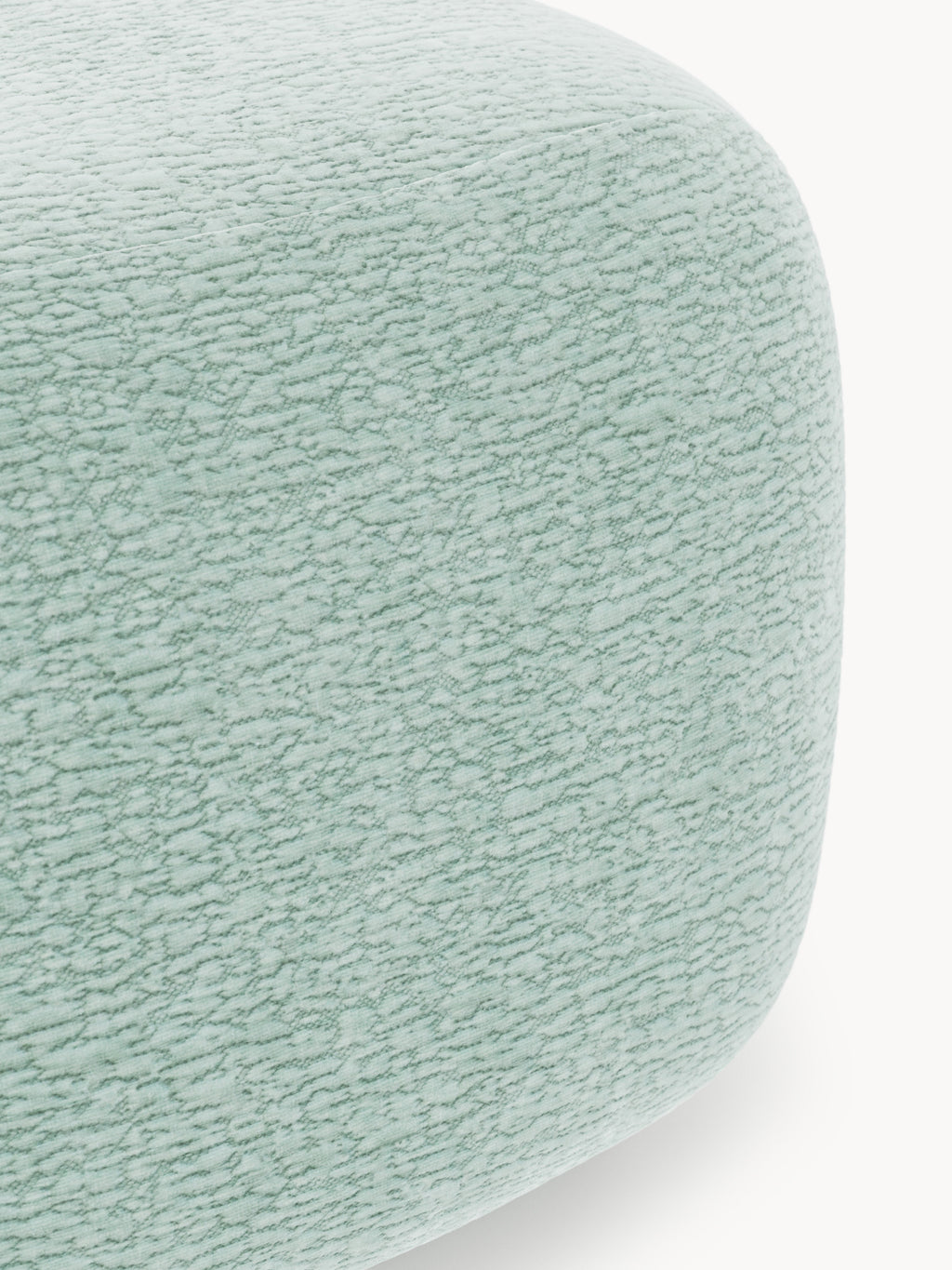 Ovaler Sofa-Hocker Wolke