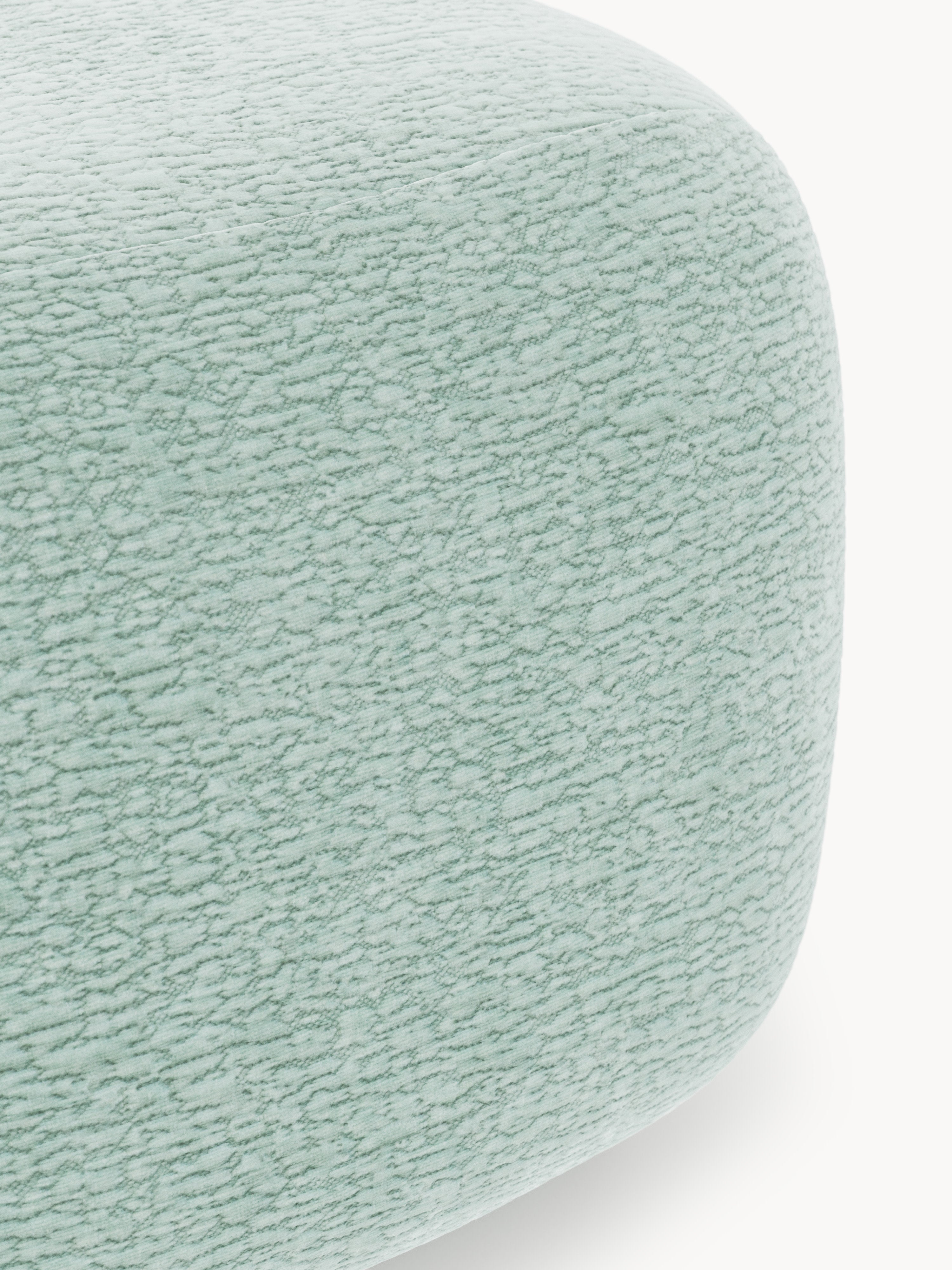 Ovaler Sofa-Hocker Wolke