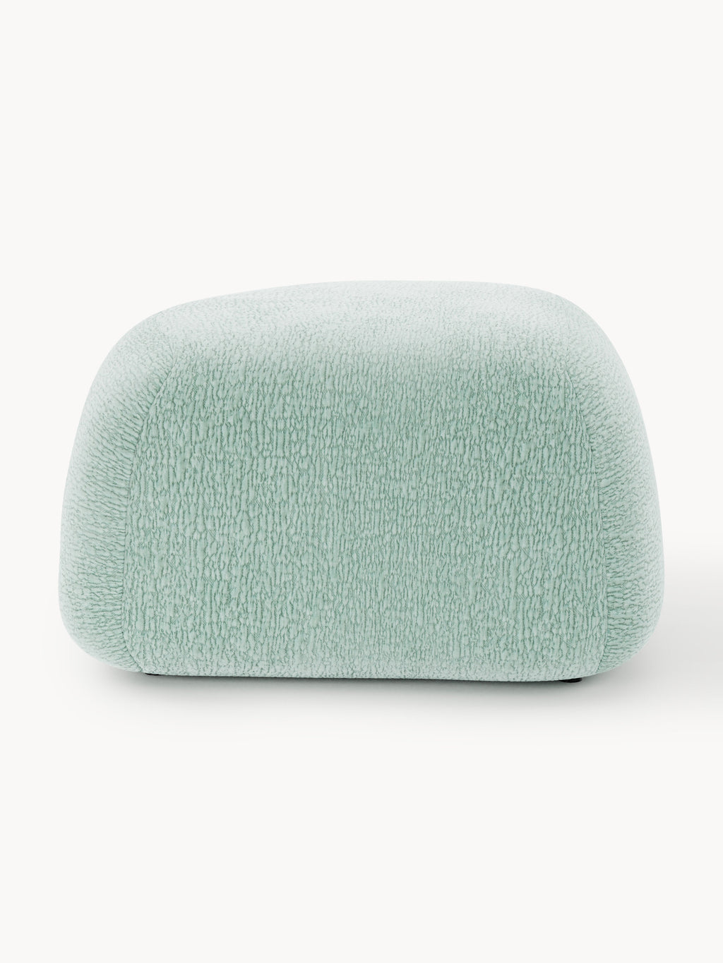 Ovaler Sofa-Hocker Wolke