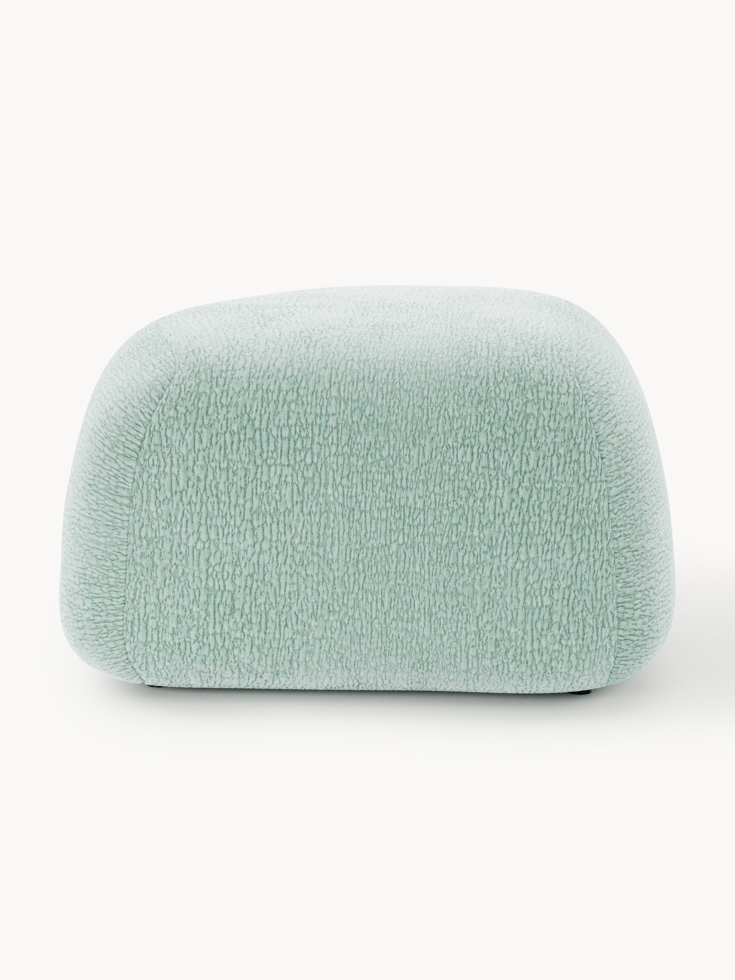Ovaler Sofa-Hocker Wolke