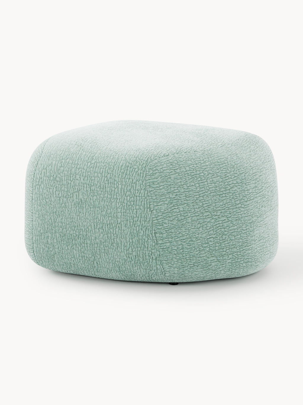 Galeriebild 1 - Ovaler Sofa-Hocker Wolke