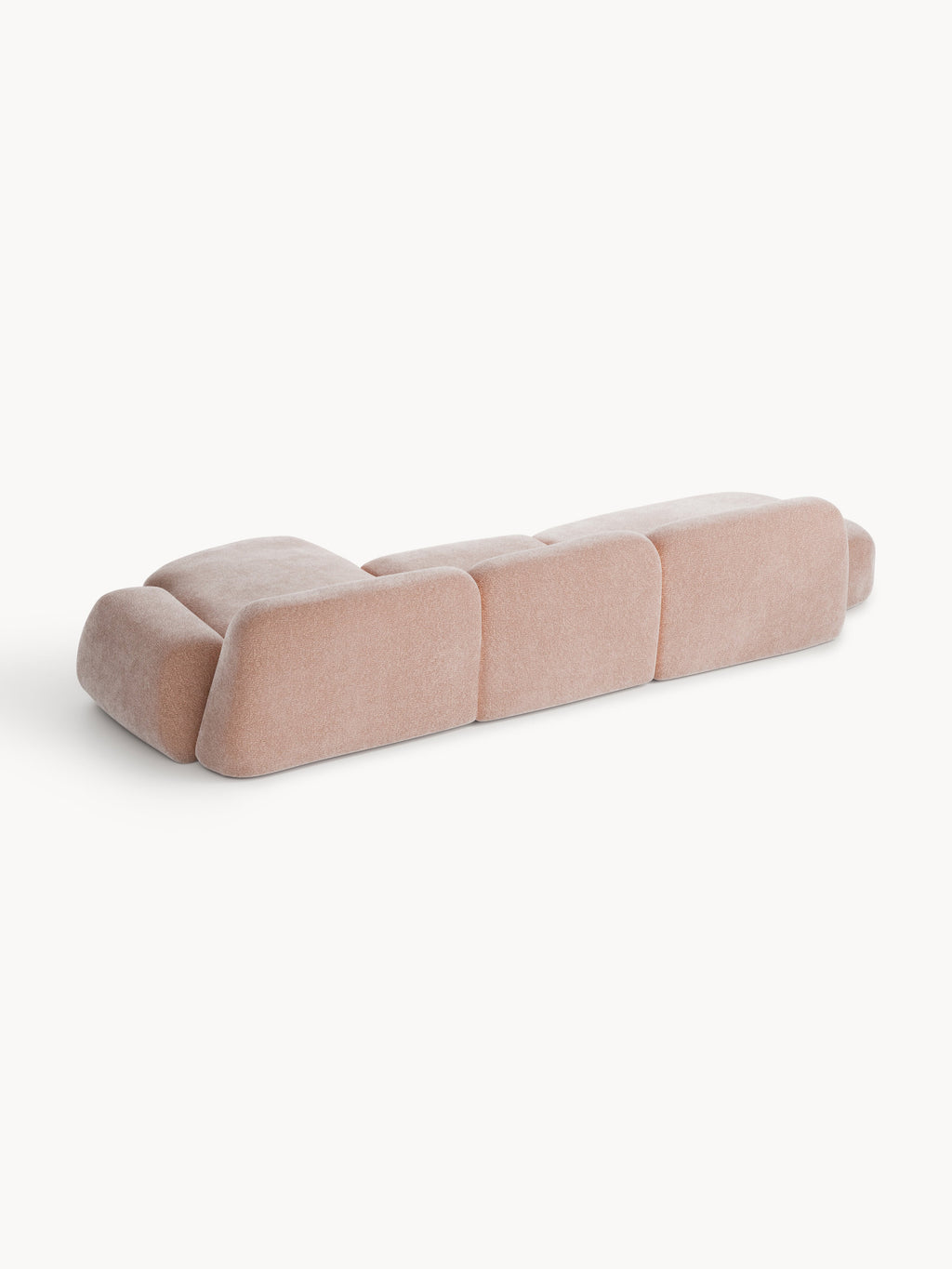 Modulares Ecksofa Wolke (4-Sitzer) mit Chaiselongue