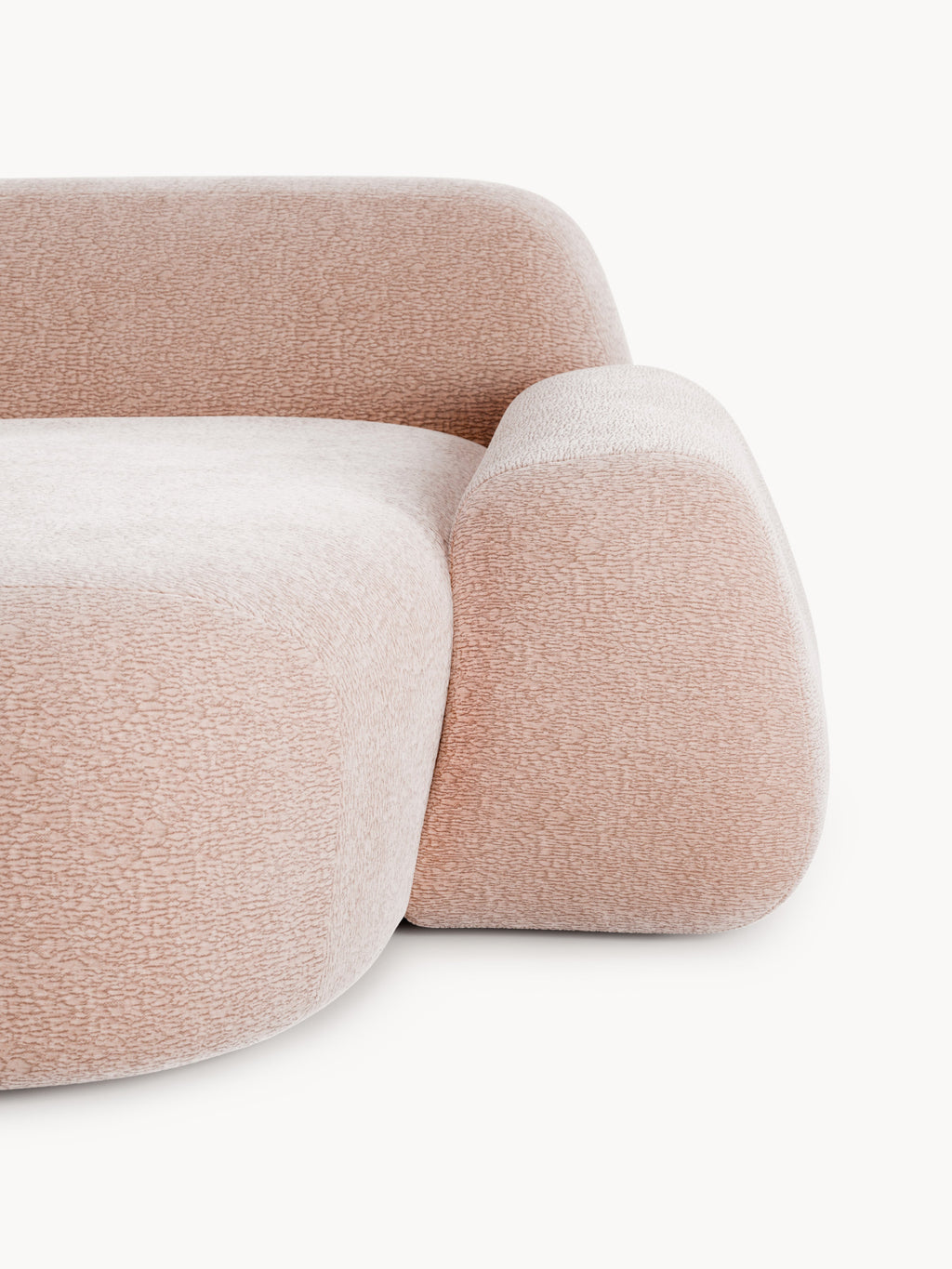 Modulares Ecksofa Wolke (4-Sitzer) mit Chaiselongue