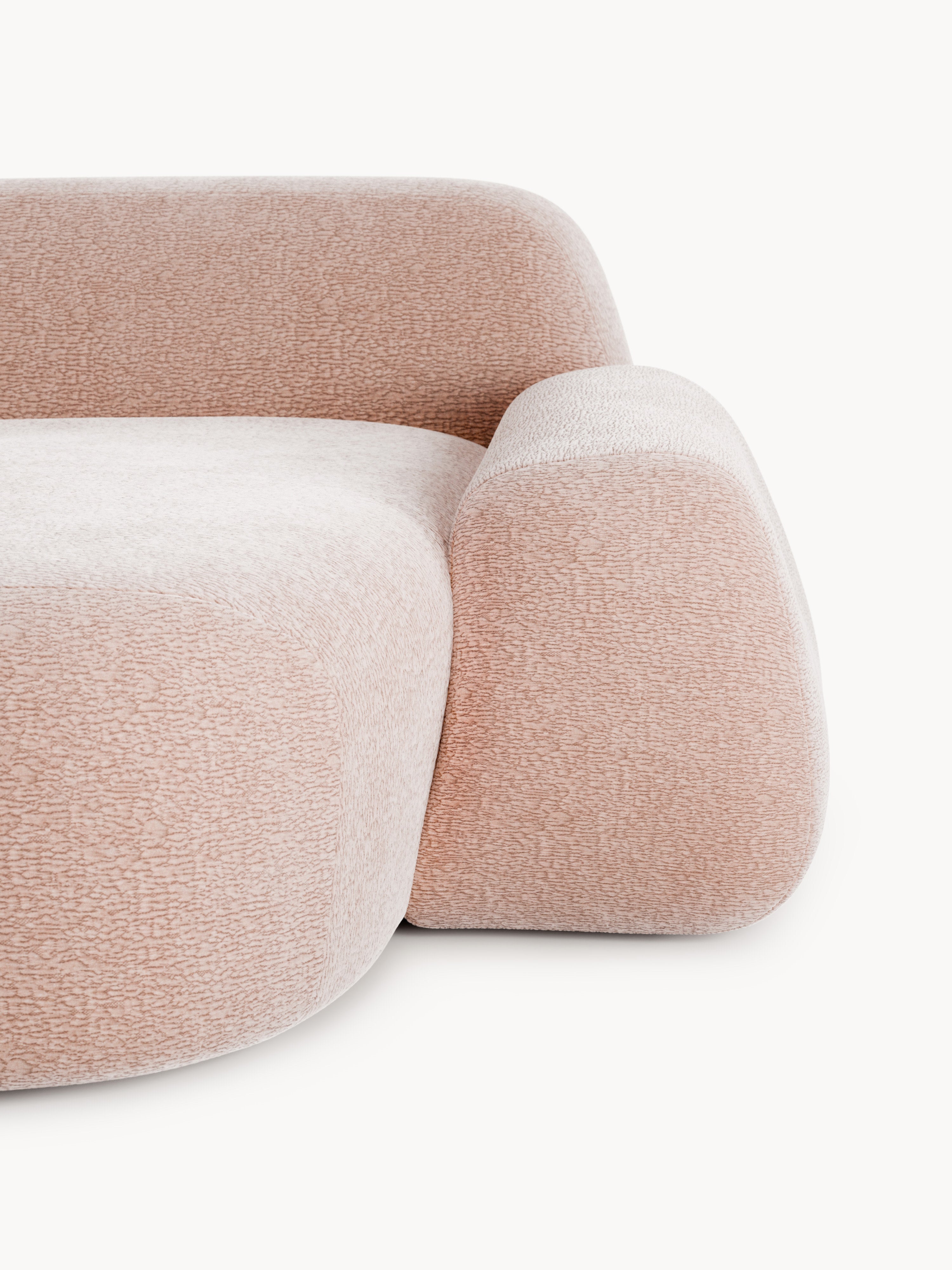 Modulares Ecksofa Wolke (4-Sitzer) mit Chaiselongue