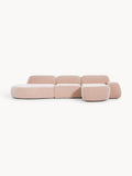 Galeriebild 1 - Modulares Ecksofa Wolke (4-Sitzer) mit Chaiselongue