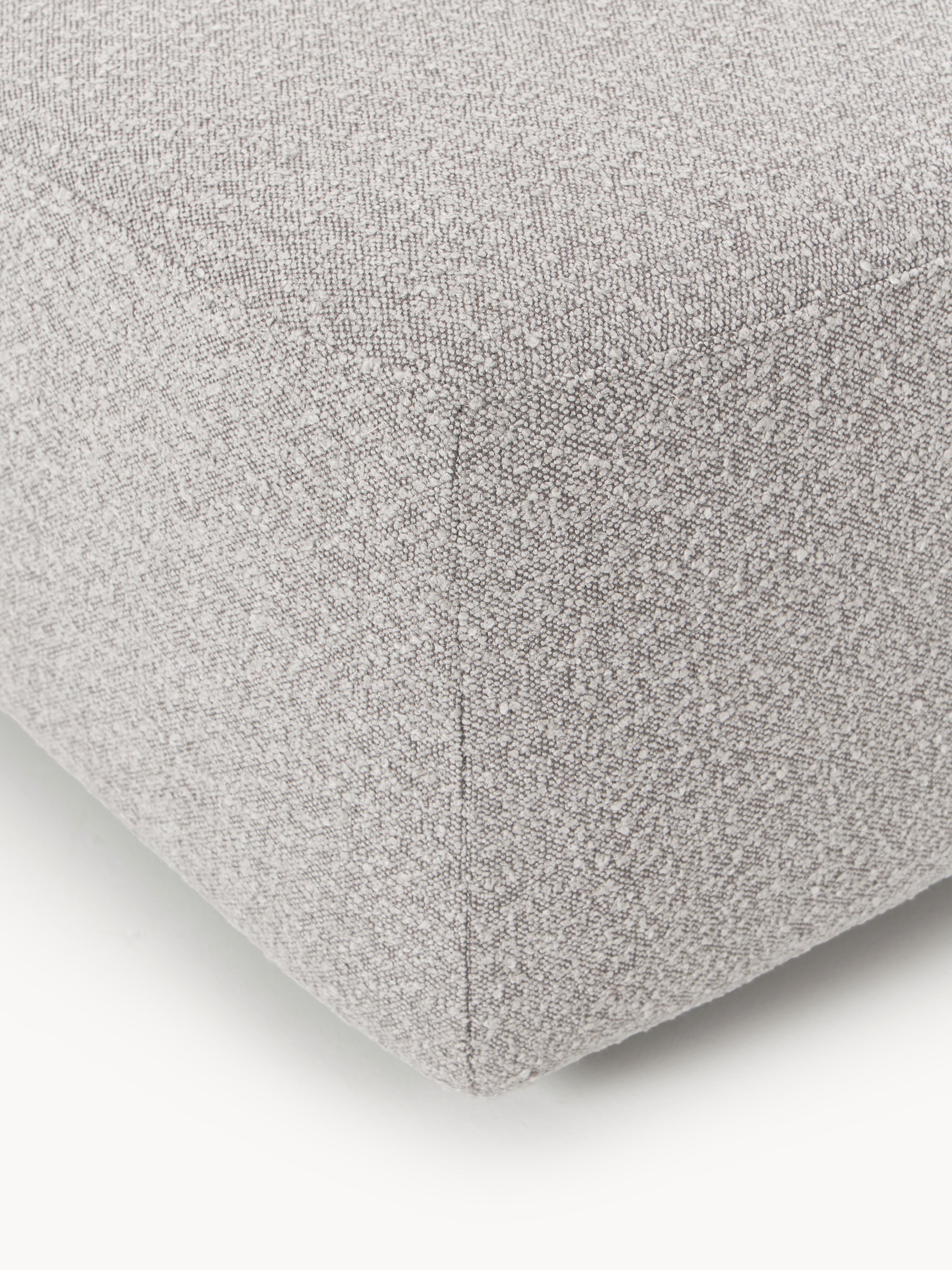 Bouclé-Sofa-Hocker Anton