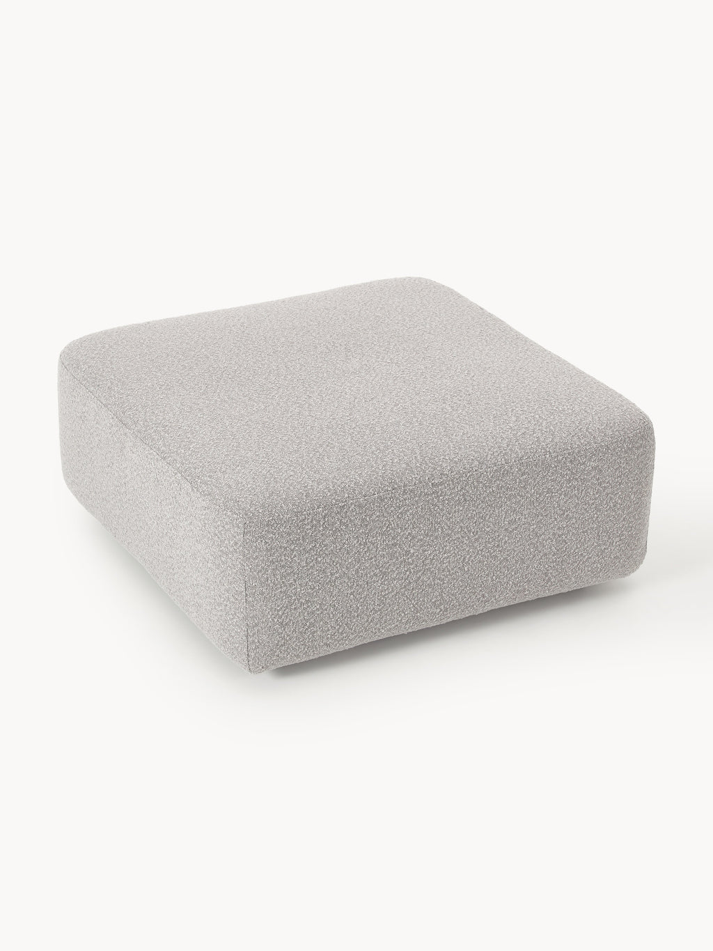 Bouclé-Sofa-Hocker Anton