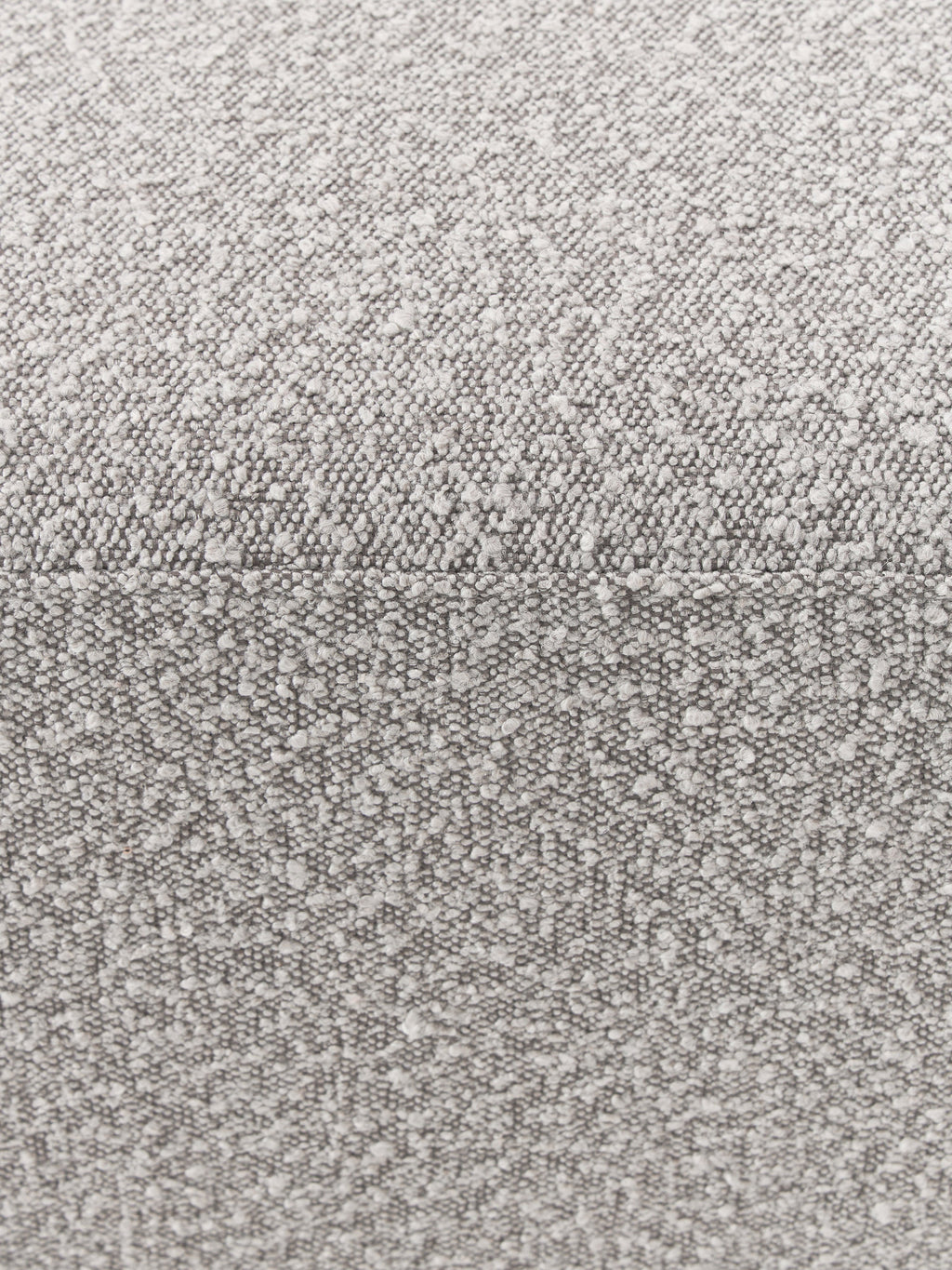 Bouclé-Sofa-Hocker Anton