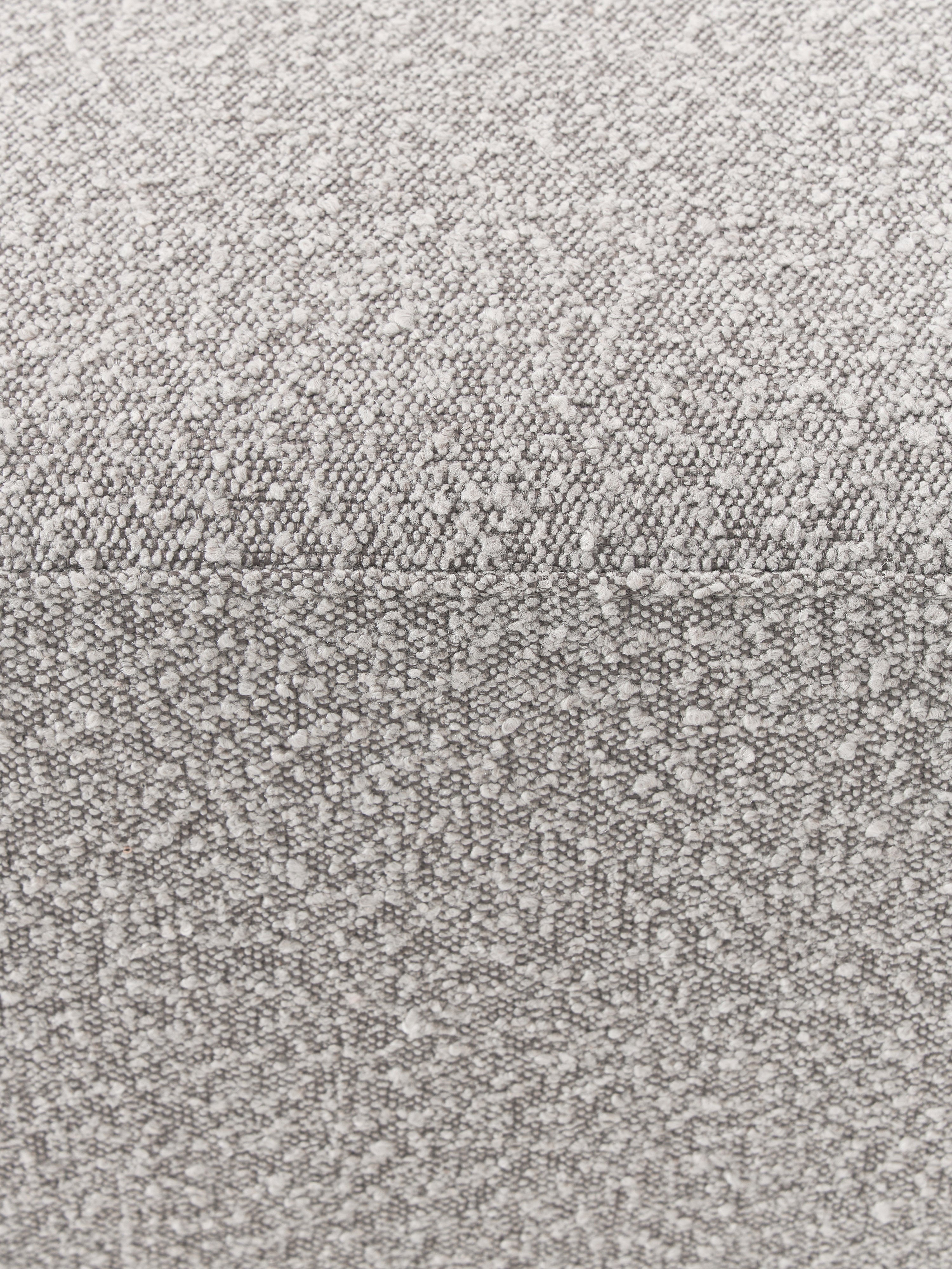 Bouclé-Sofa-Hocker Anton