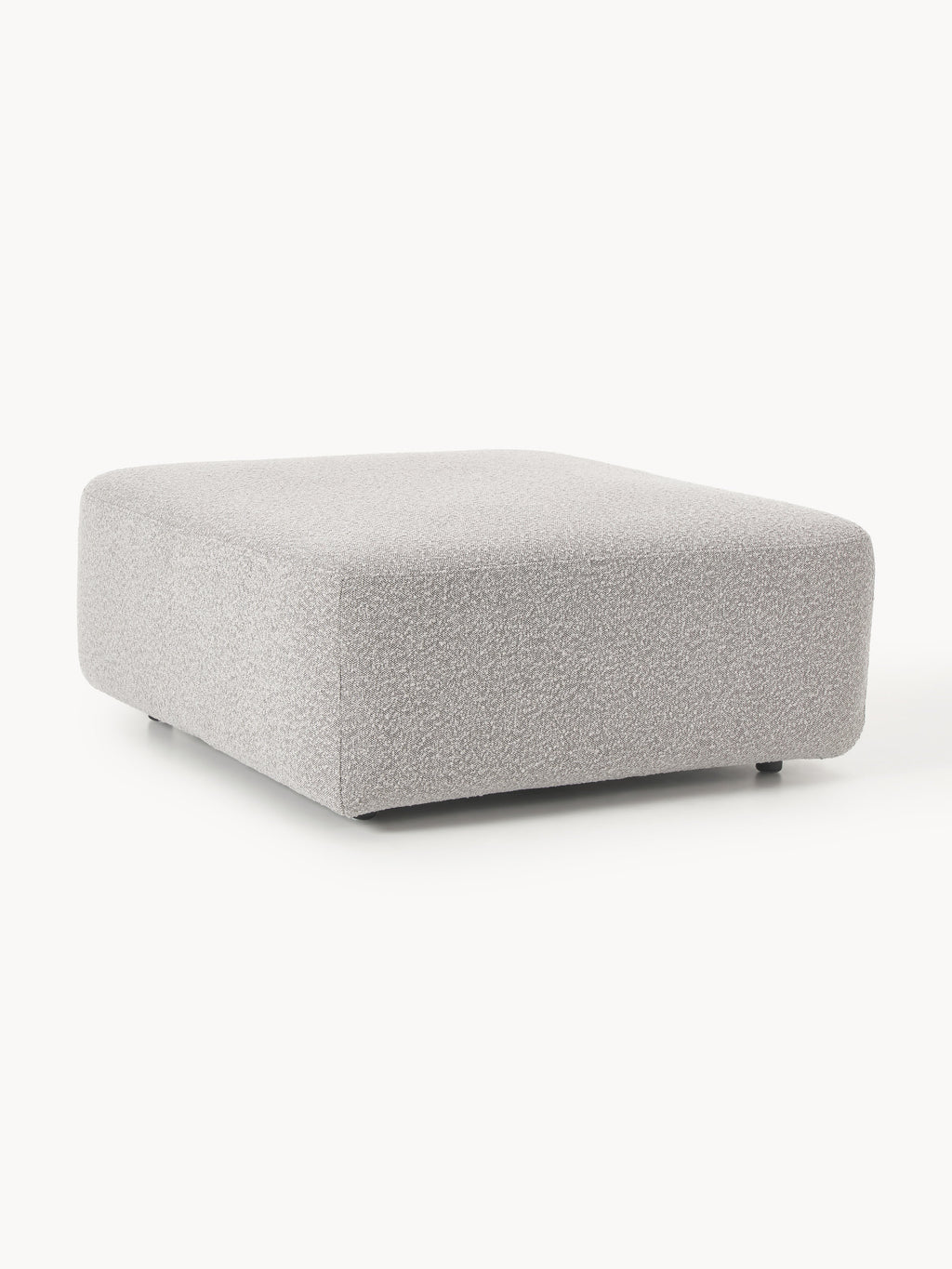 Galeriebild 1 - Bouclé-Sofa-Hocker Anton