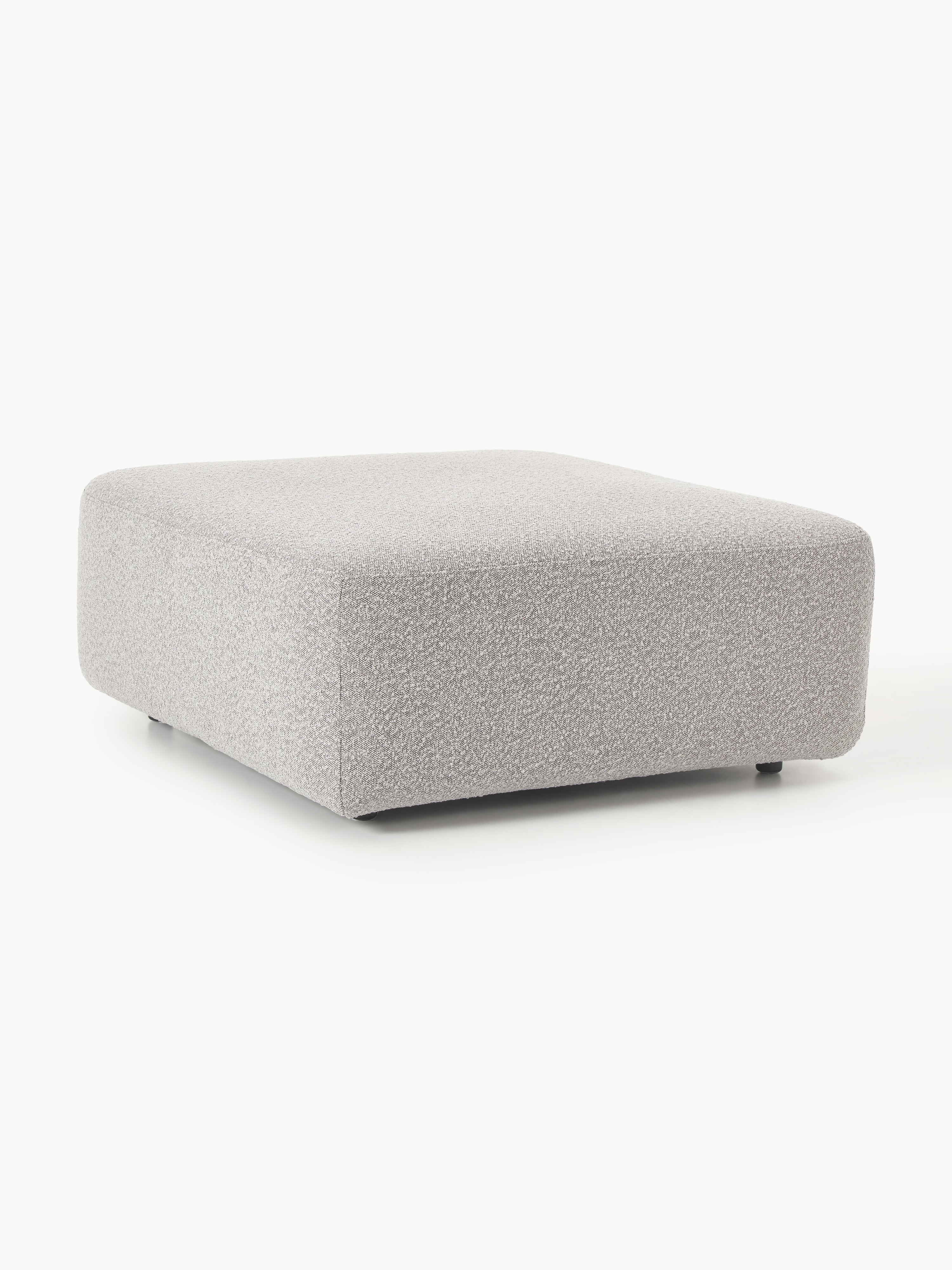 Galeriebild 1 - Bouclé-Sofa-Hocker Anton