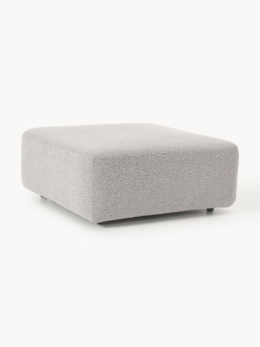 Galeriebild 1 - Bouclé-Sofa-Hocker Anton