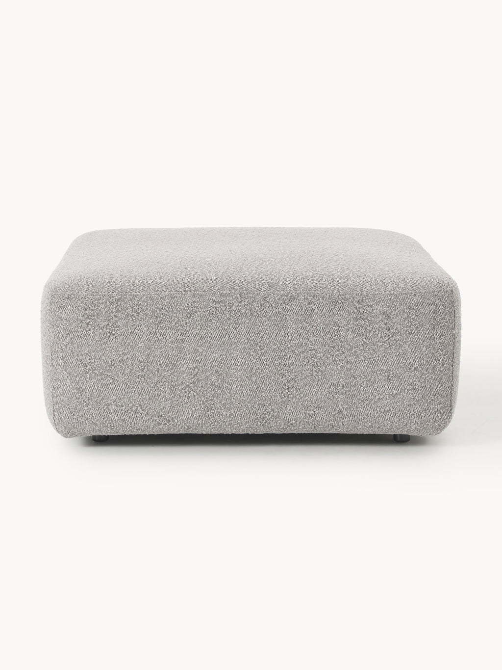Bouclé-Sofa-Hocker Anton