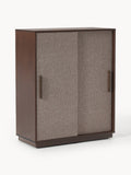 Galeriebild 1 - Holz-Highboard Wisp mit gepolsteter Front