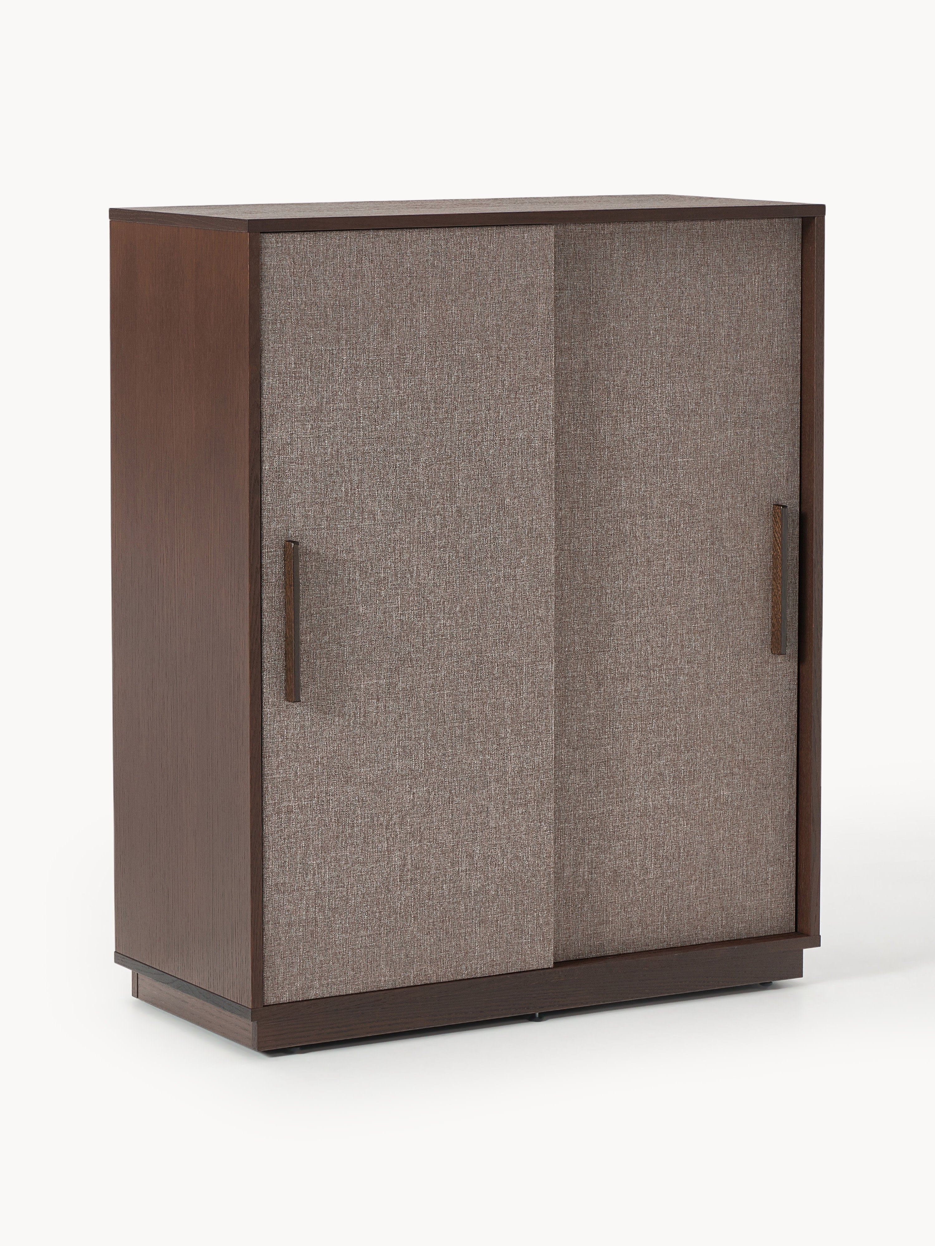 Galeriebild 1 - Holz-Highboard Wisp mit gepolsteter Front