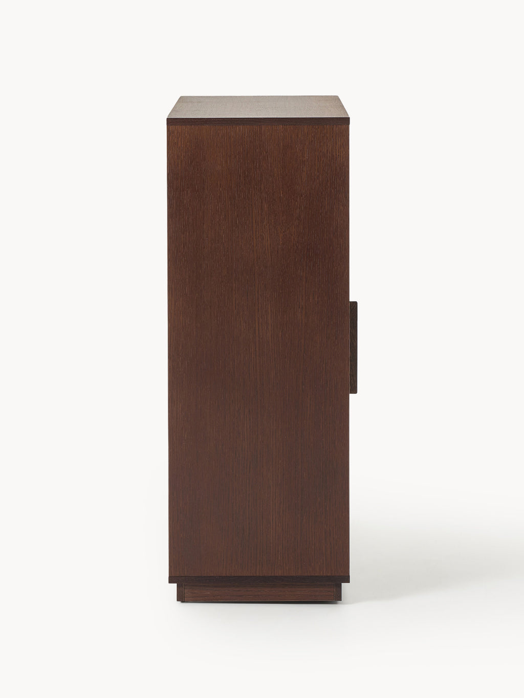 Holz-Highboard Wisp mit gepolsteter Front