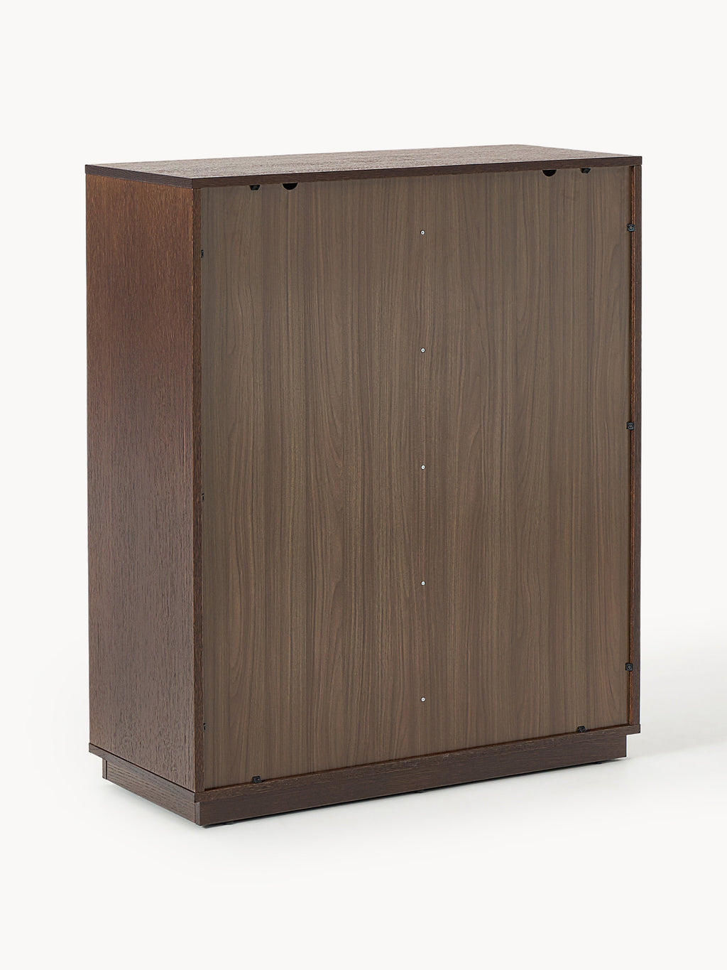 Holz-Highboard Wisp mit gepolsteter Front