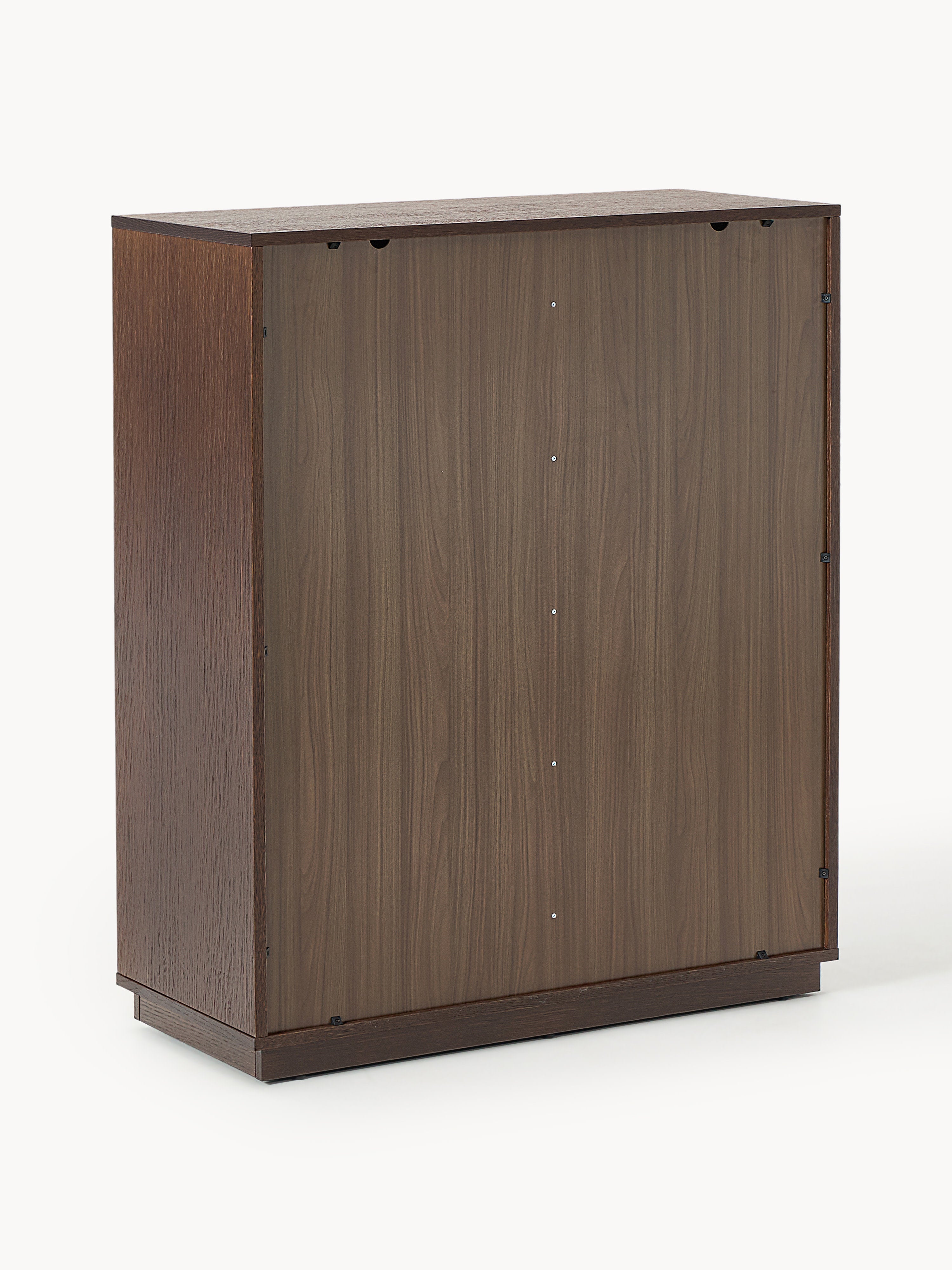 Holz-Highboard Wisp mit gepolsteter Front