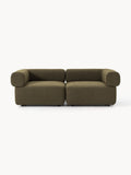Galeriebild 1 - Modulares Bouclé-Sofa Anton (3-Sitzer)