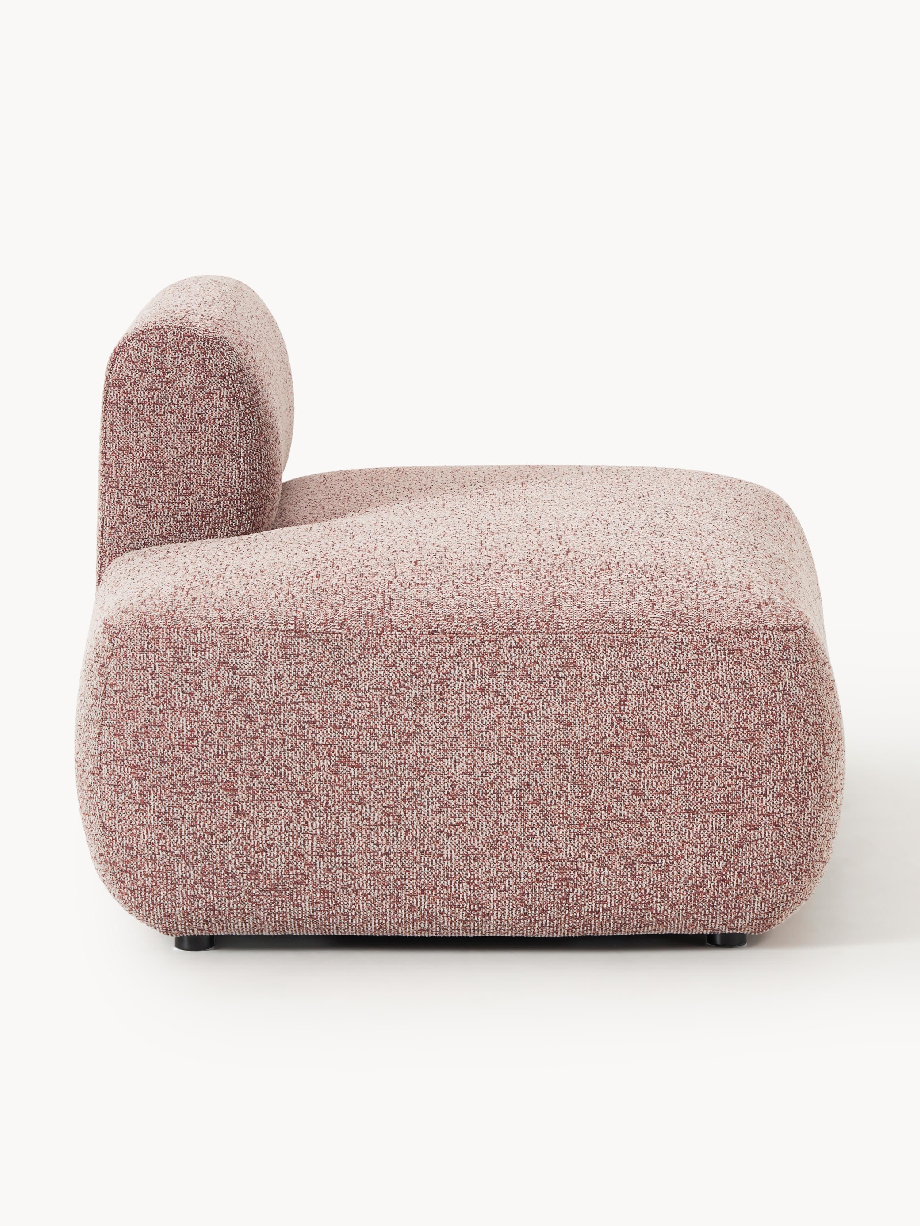 Bouclé-Chaise-Modul Sofia