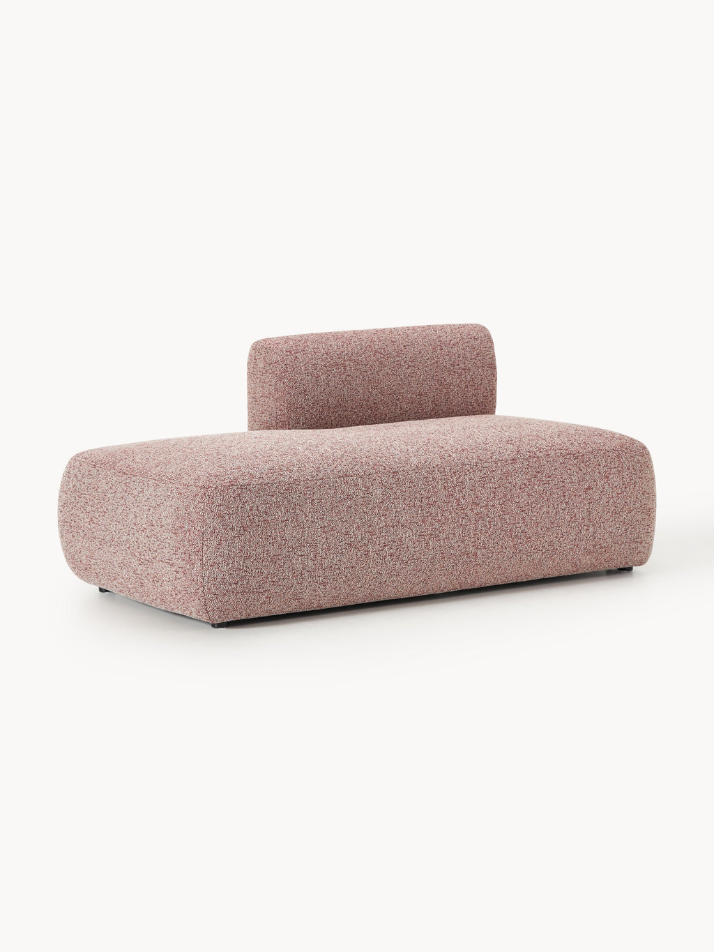 Bouclé-Chaise-Modul Sofia