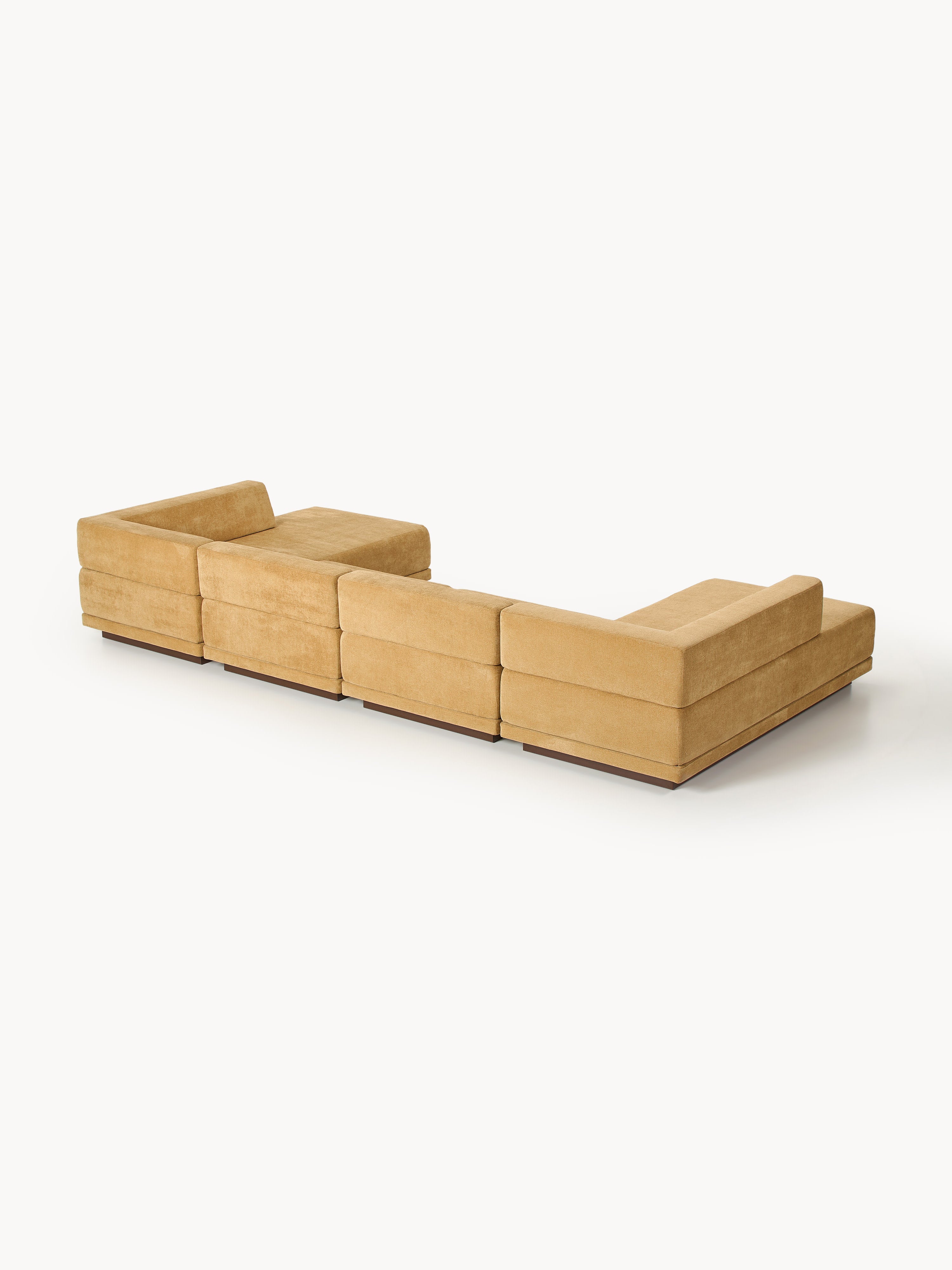 Großes modulares Sofa Colin (4-Sitzer)