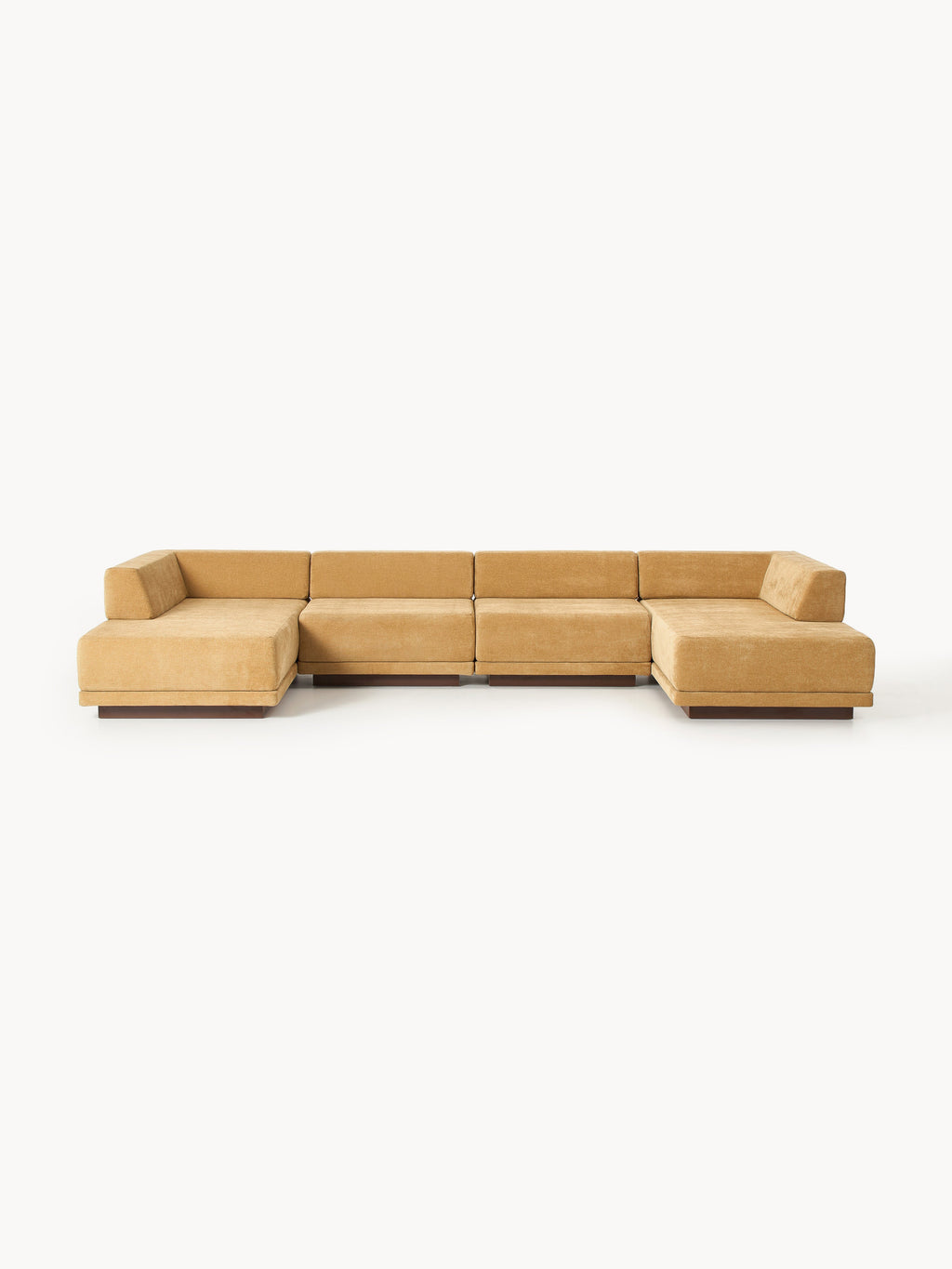 Großes modulares Sofa Colin (4-Sitzer)