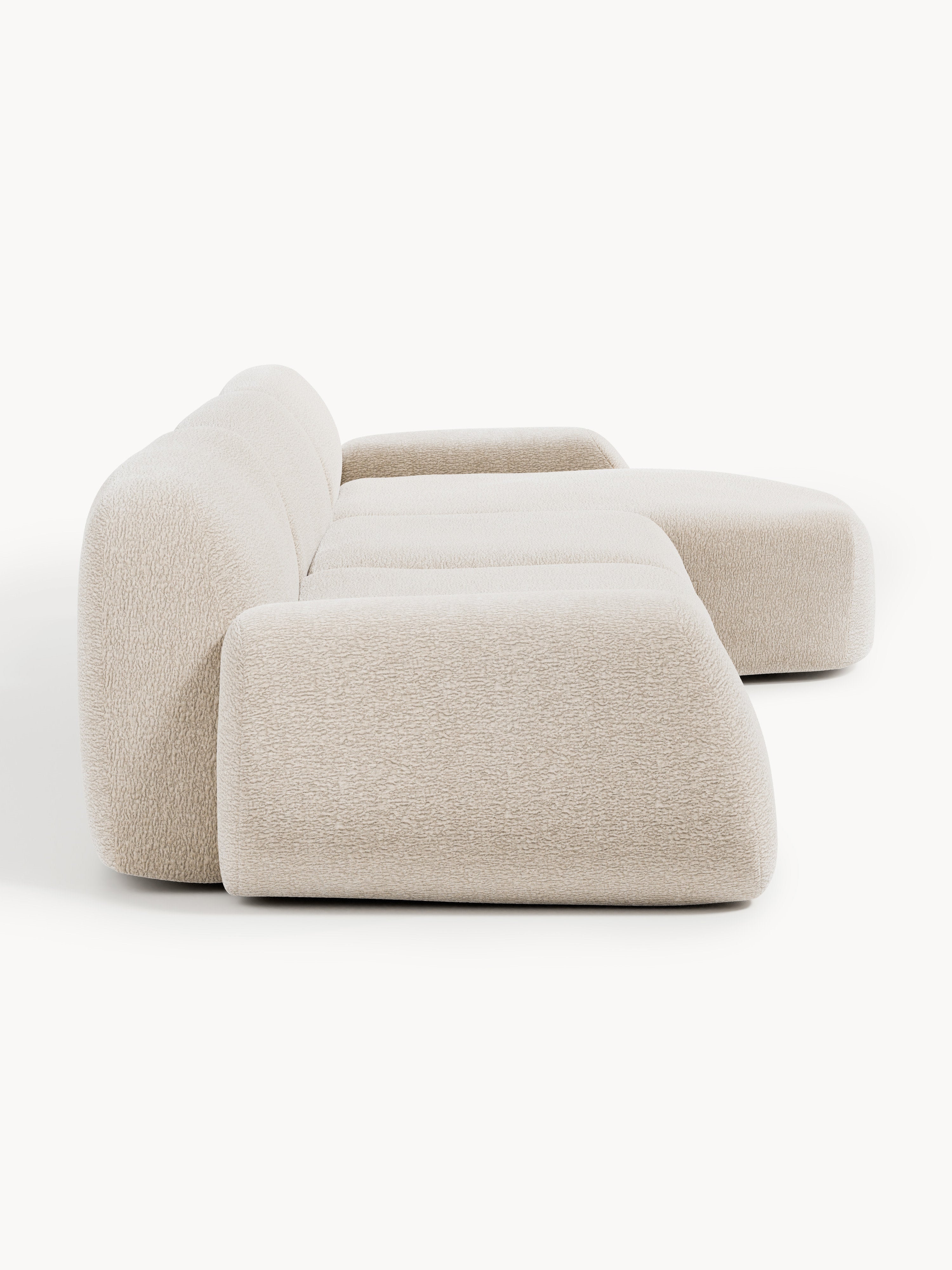 Modulares Teddy-Ecksofa Wolke (4-Sitzer)