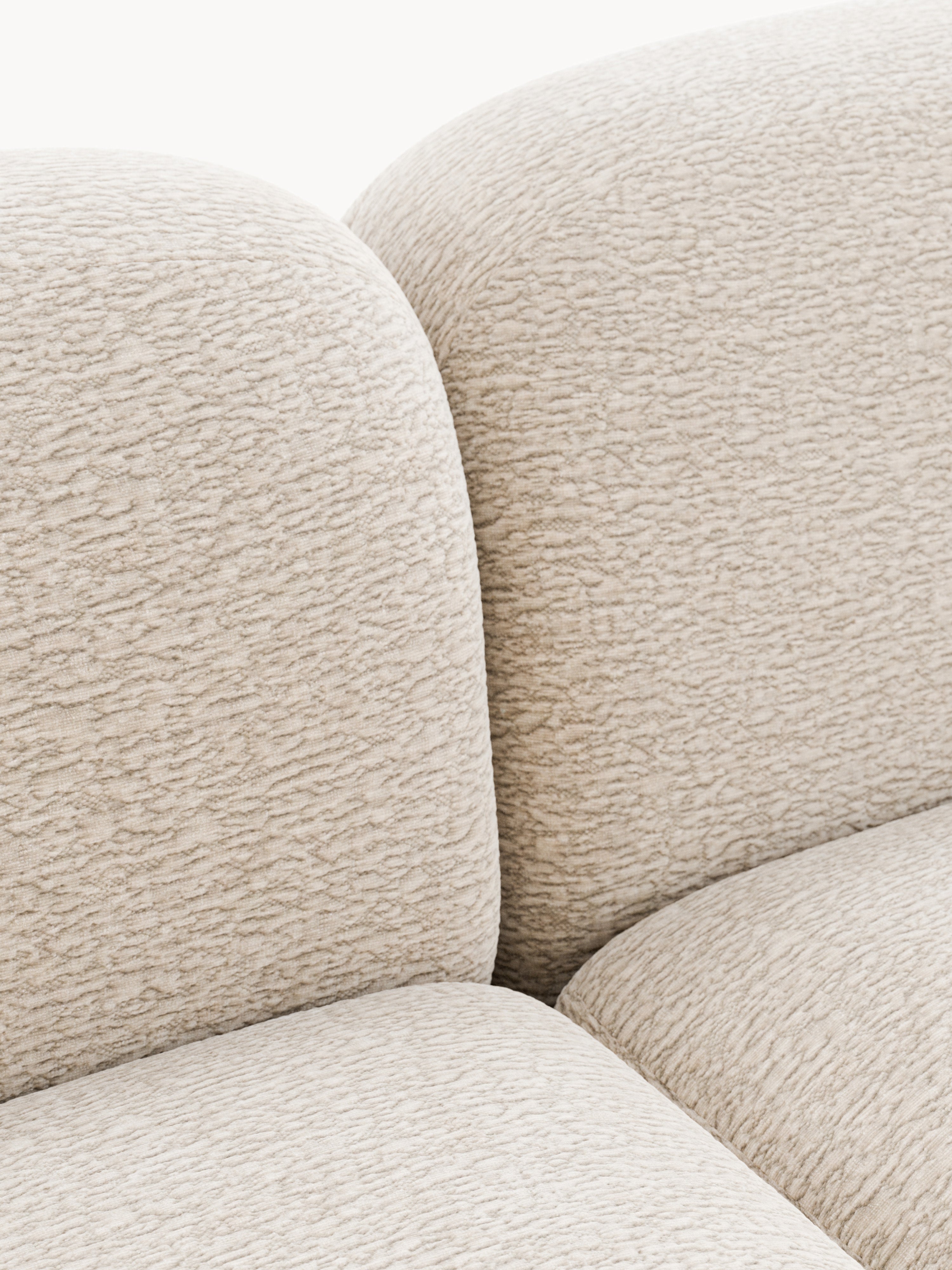 Modulares Teddy-Ecksofa Wolke (4-Sitzer)