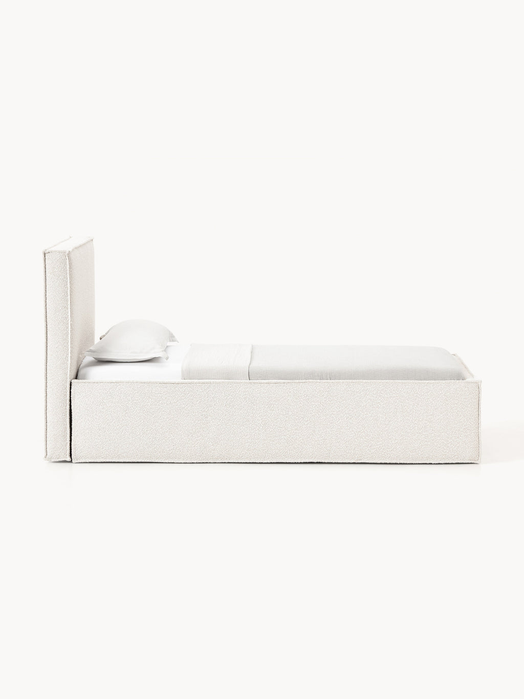 Bouclé-Einzelbett Dream