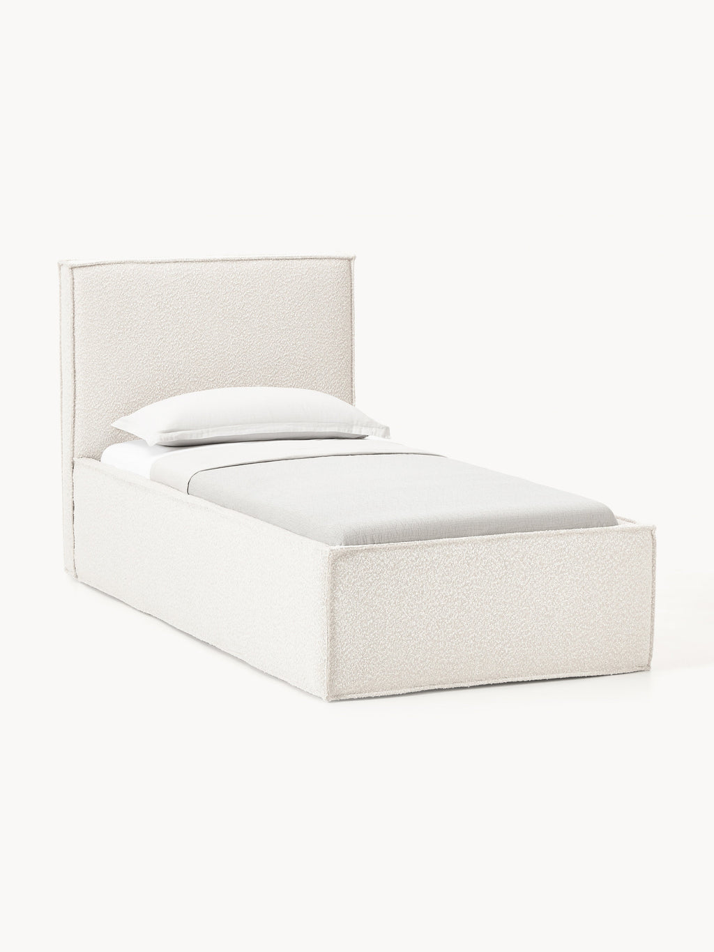Galeriebild 1 - Bouclé-Einzelbett Dream