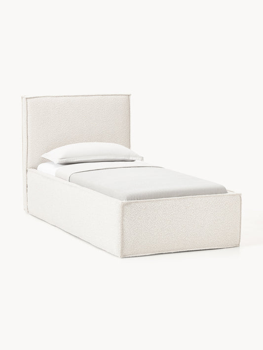 Galeriebild 1 - Bouclé-Einzelbett Dream