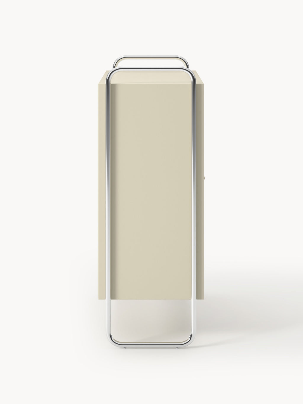 Metall-Vitrine Robyn mit Glas-Front