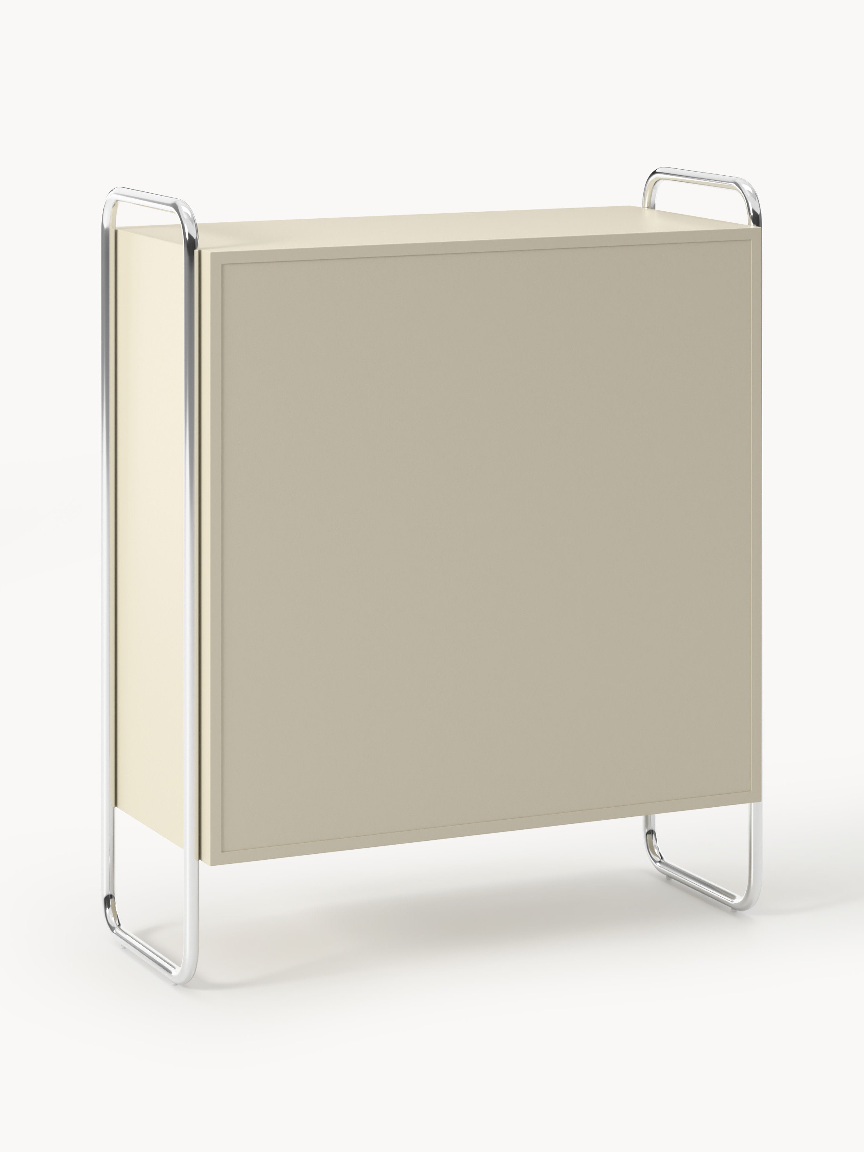 Metall-Vitrine Robyn mit Glas-Front