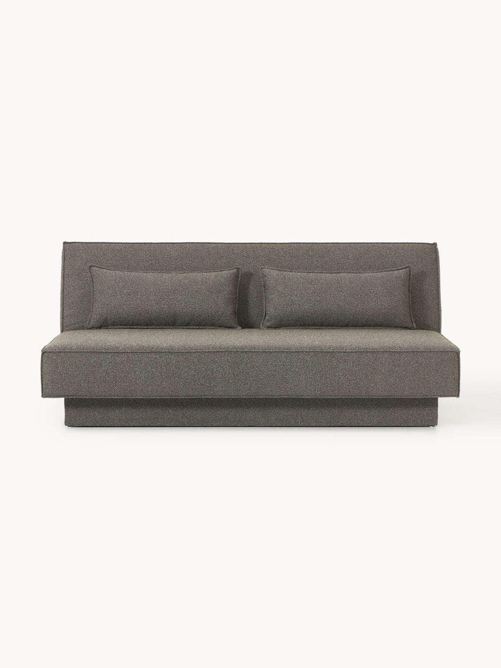 Galeriebild 1 - Bouclé-Schlafsofa David mit Stauraum