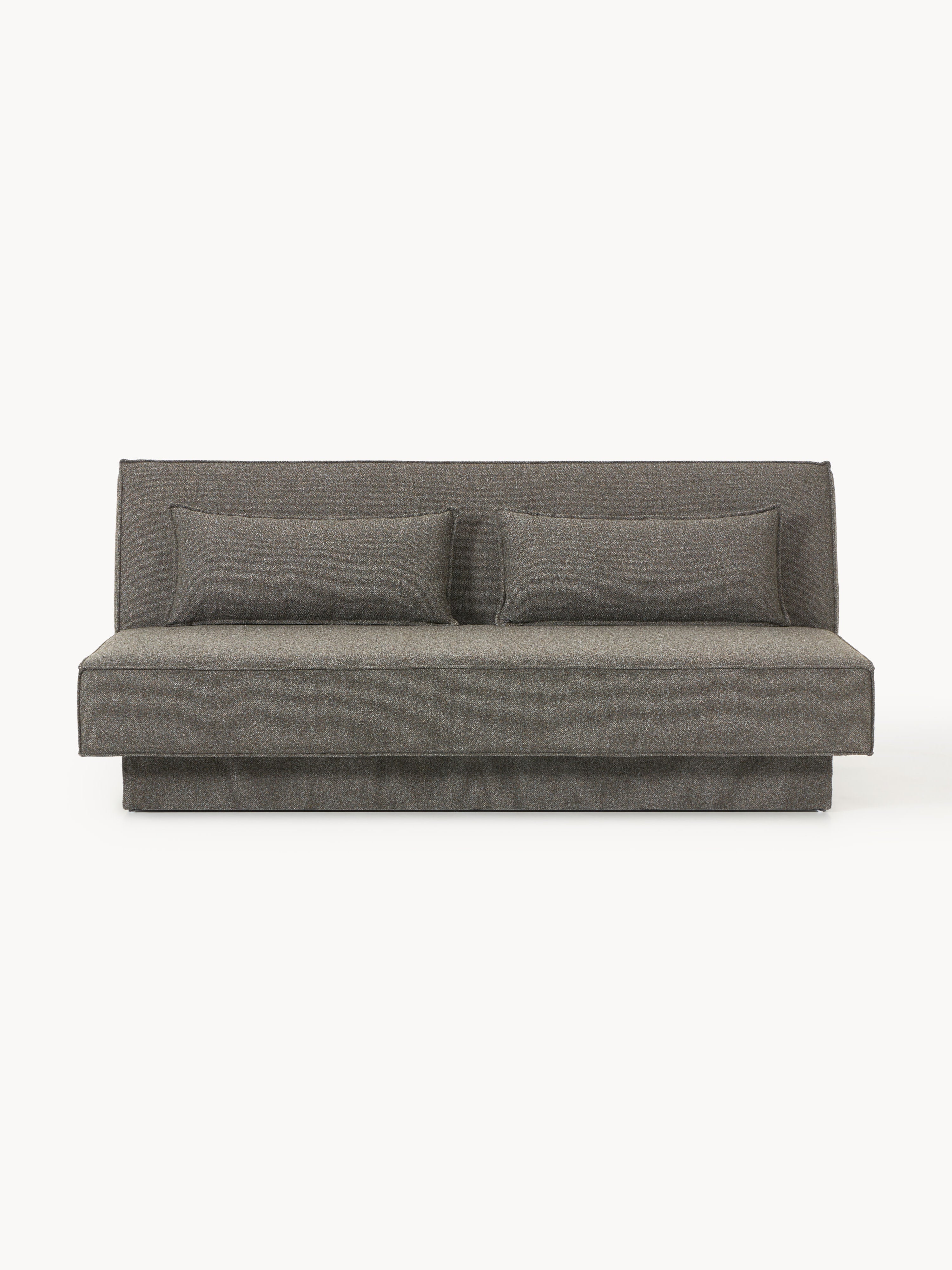 Galeriebild 1 - Bouclé-Schlafsofa David mit Stauraum