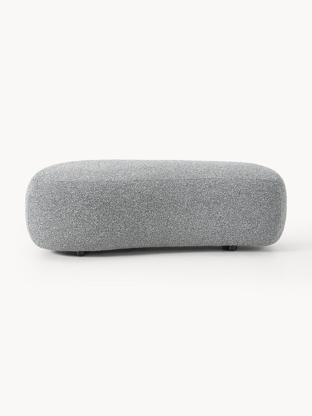 XL Sofa-Hocker Alba aus Bouclé