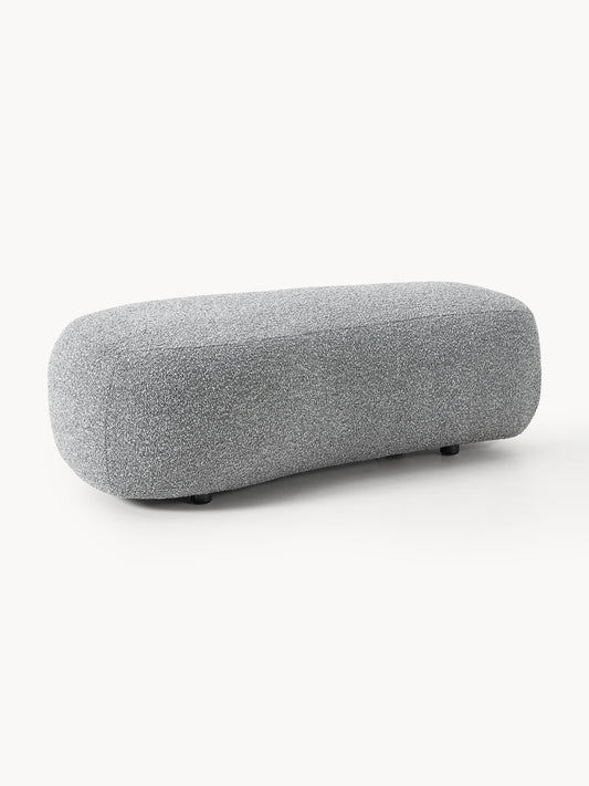 Galeriebild 1 - XL Sofa-Hocker Alba aus Bouclé