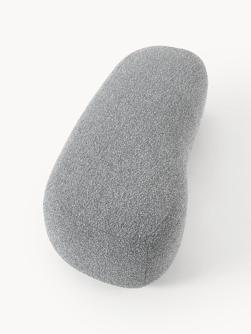 XL Sofa-Hocker Alba aus Bouclé
