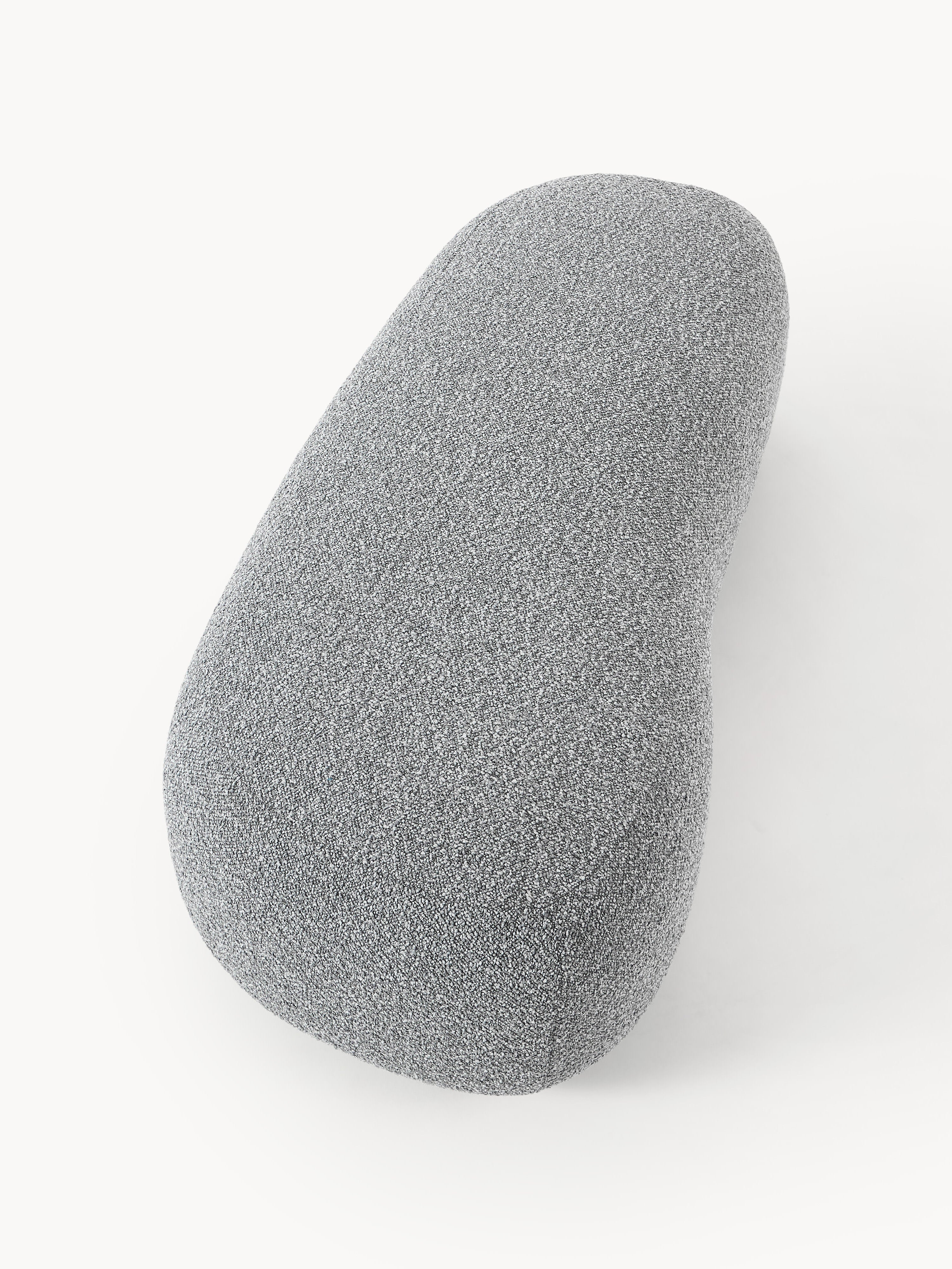 XL Sofa-Hocker Alba aus Bouclé