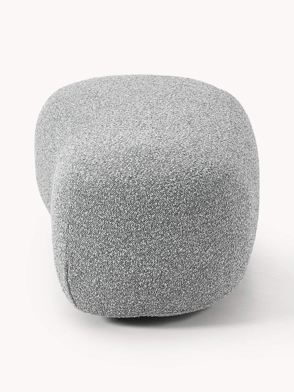 XL Sofa-Hocker Alba aus Bouclé
